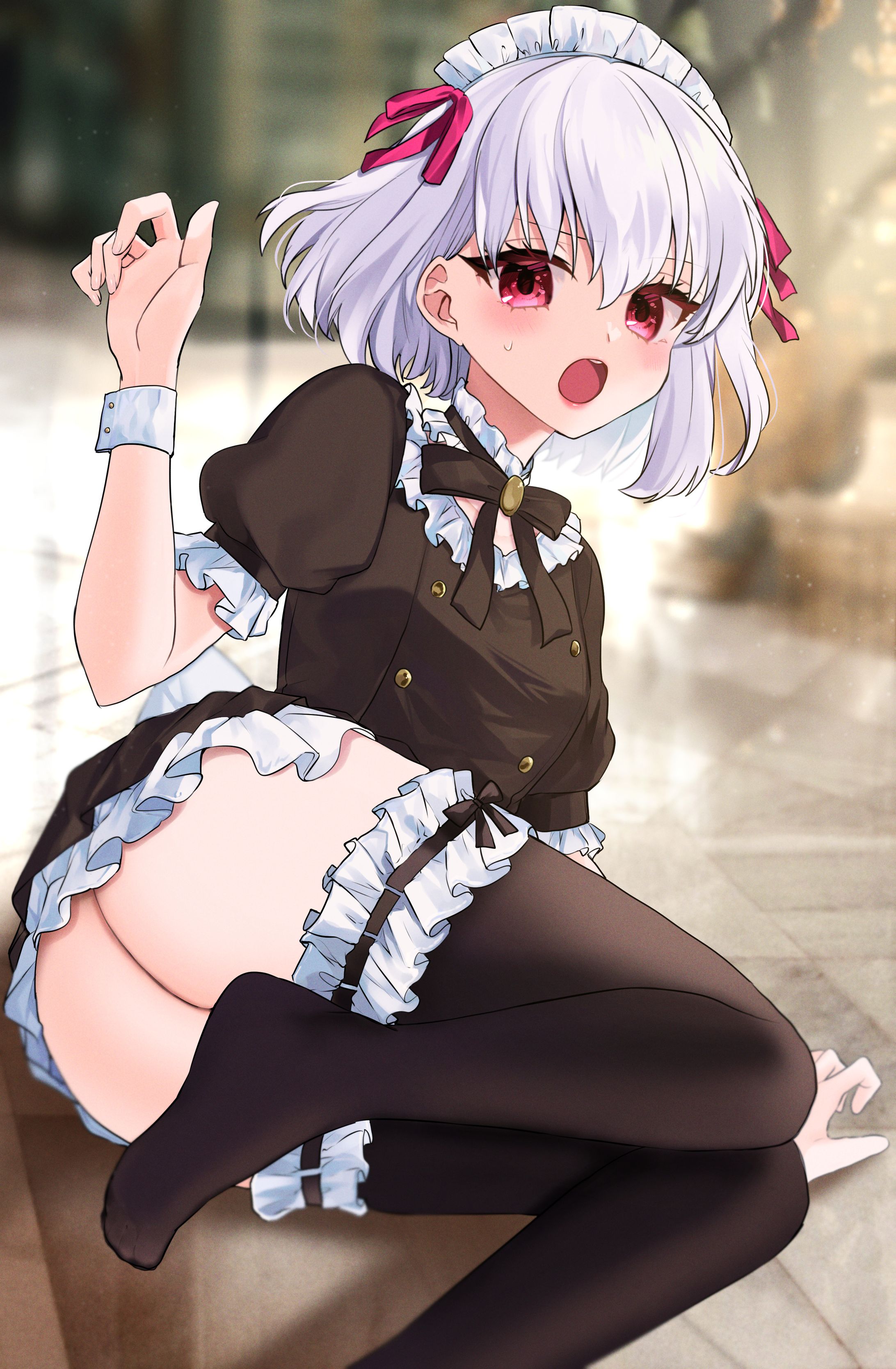 二次創作イラスト-1