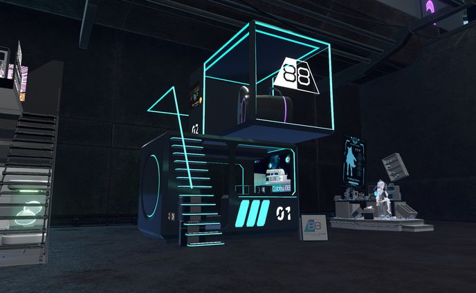展示、vr