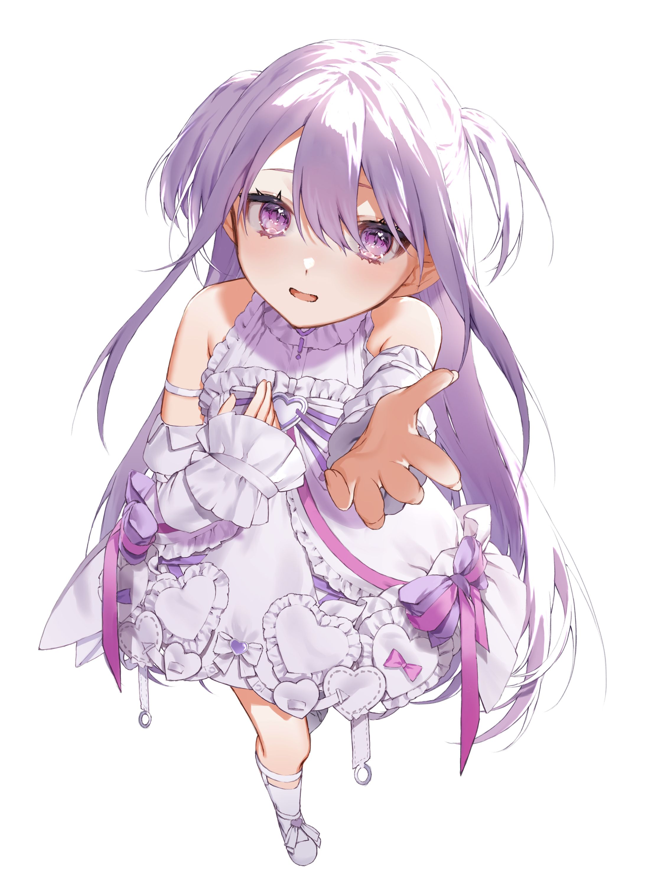 桜莉ましろ様 / ファンアート-1