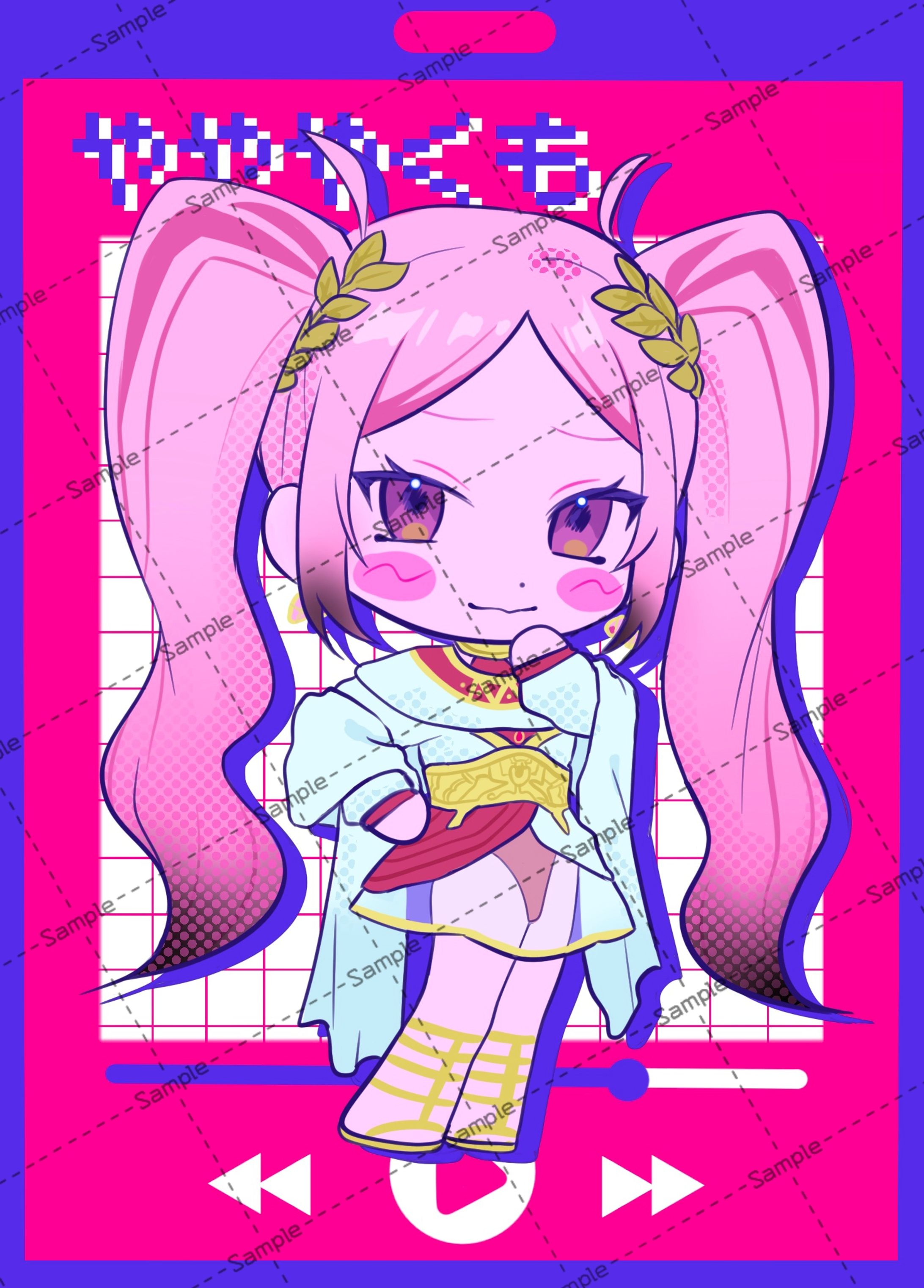 【ご依頼絵】SDイラスト-1