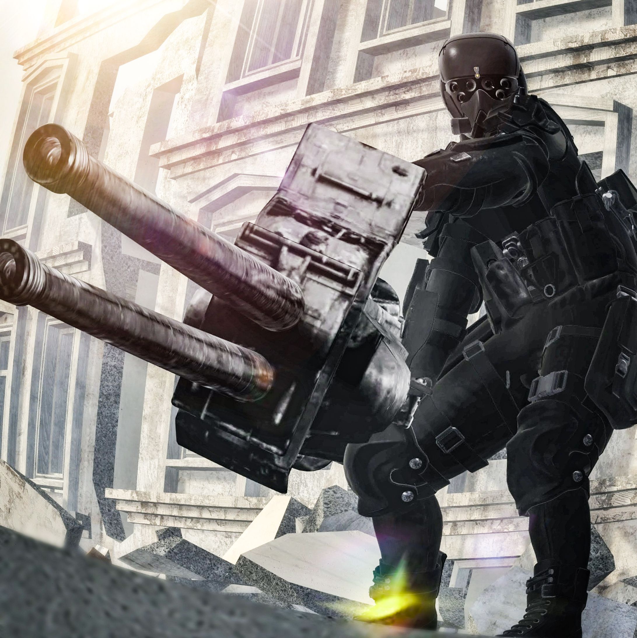 写真提供 『Δ-lab 90mm_W.striker』-1