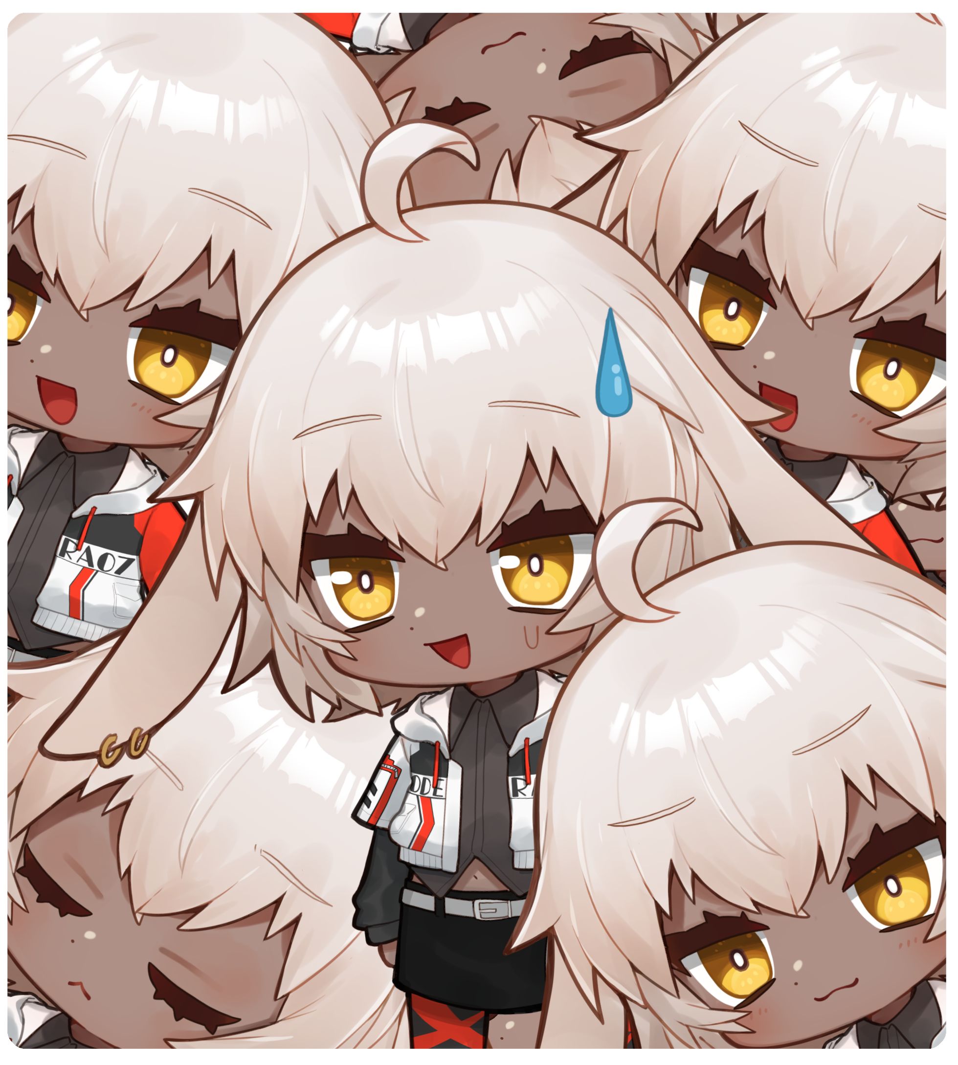 壱百満天原サロメ様 -夜-トランジション