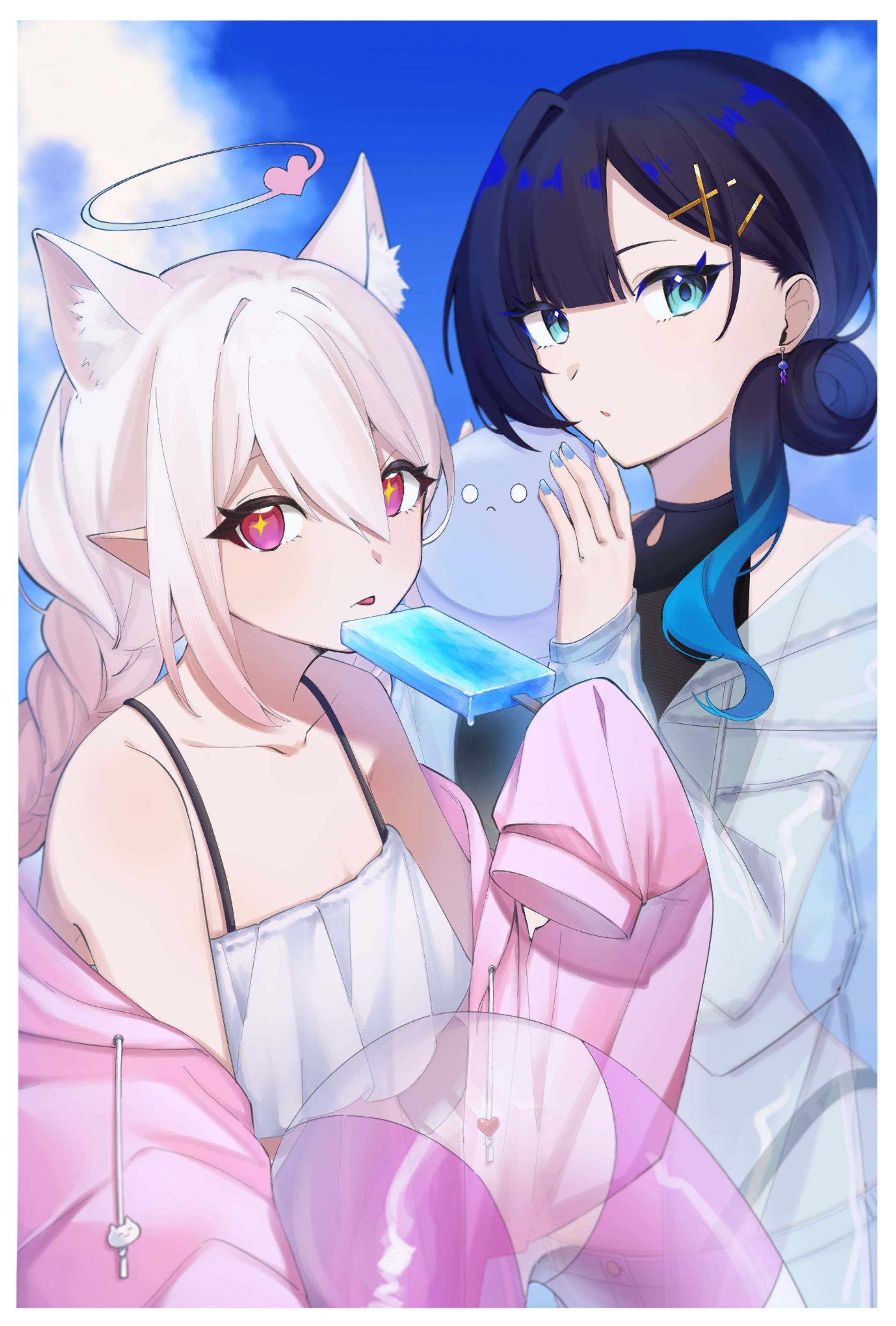 くらげねこサマー-1