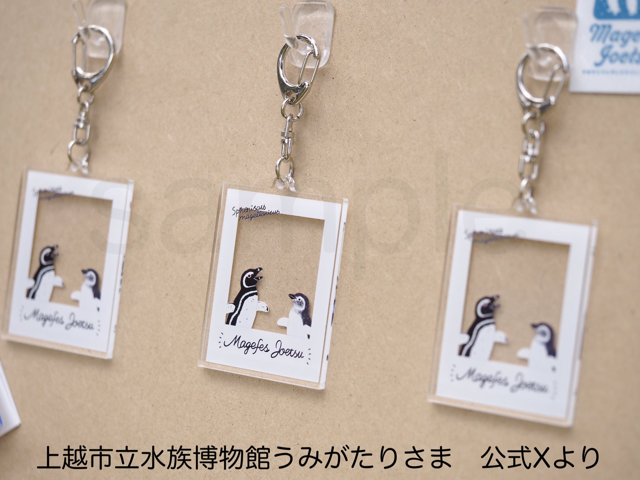 うみがたりさま「マゼフェス2025公式グッズ」アクリルキーホルダー制作-1