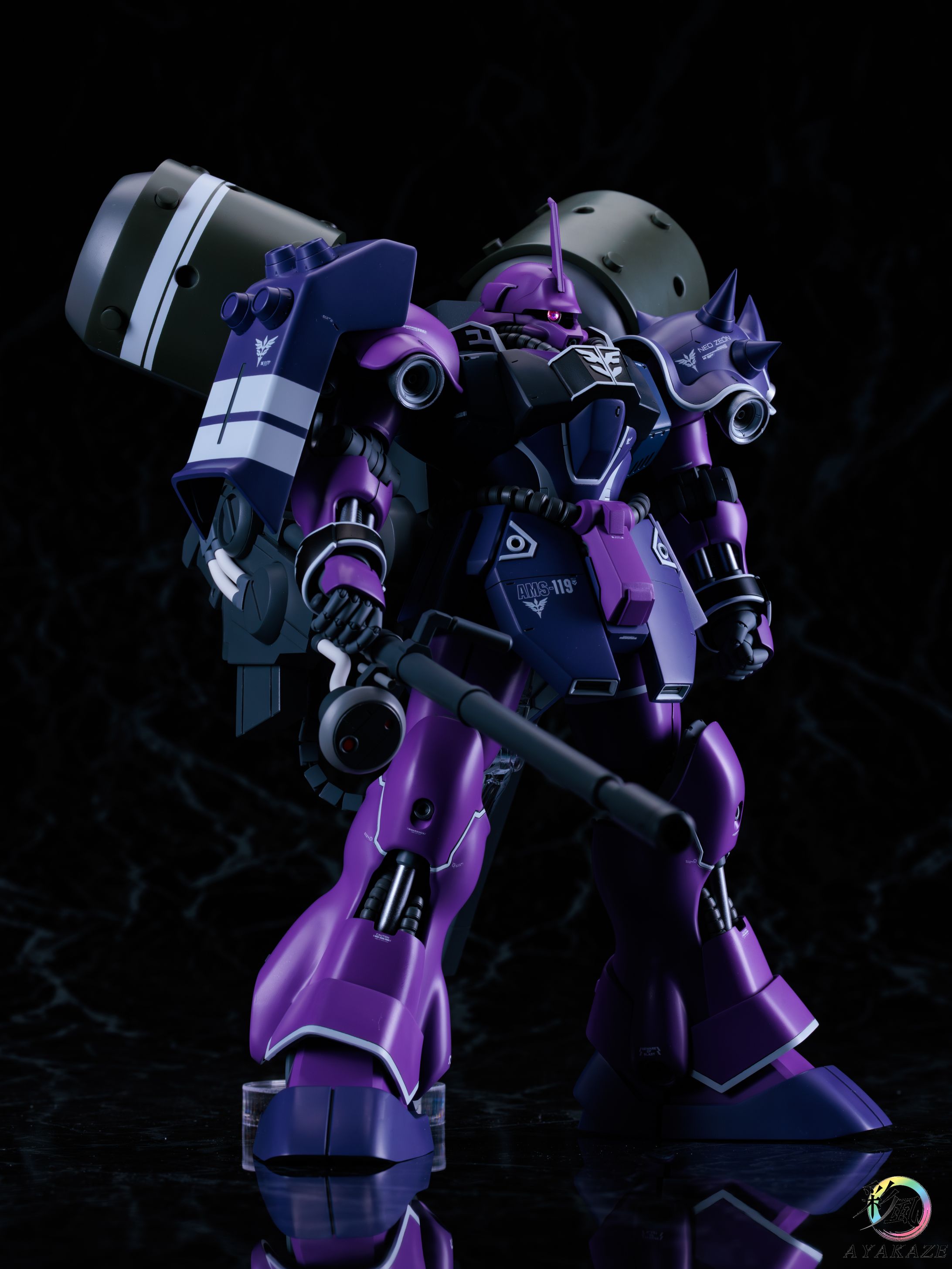 MG ギラドーガ 重装型 アンジェロ専用機 (OWEN)-1