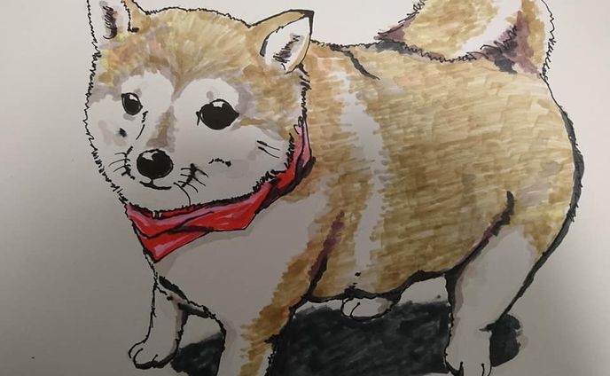 ペットイラスト