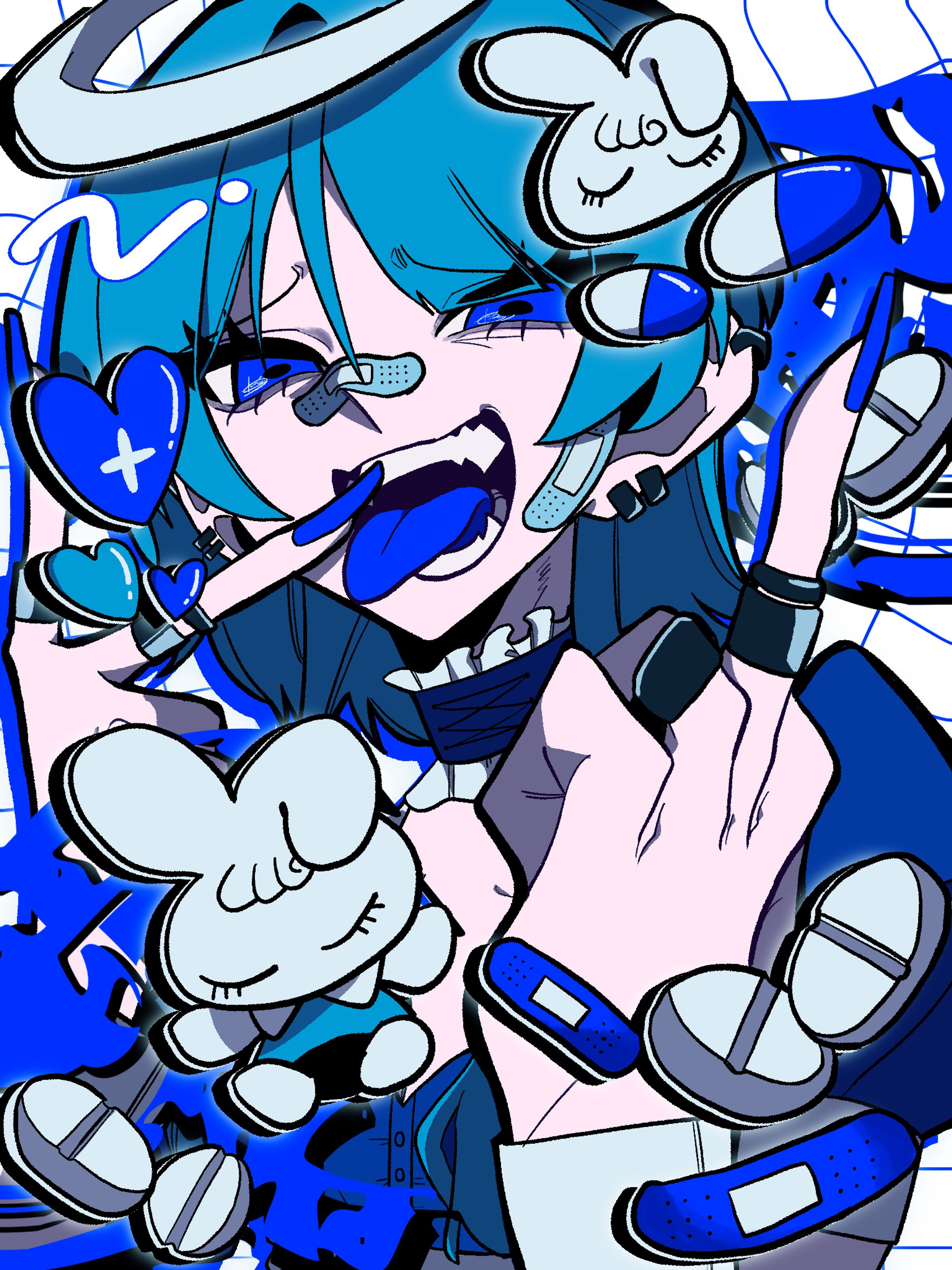 【創作メイド】カラーちゃんズ-1