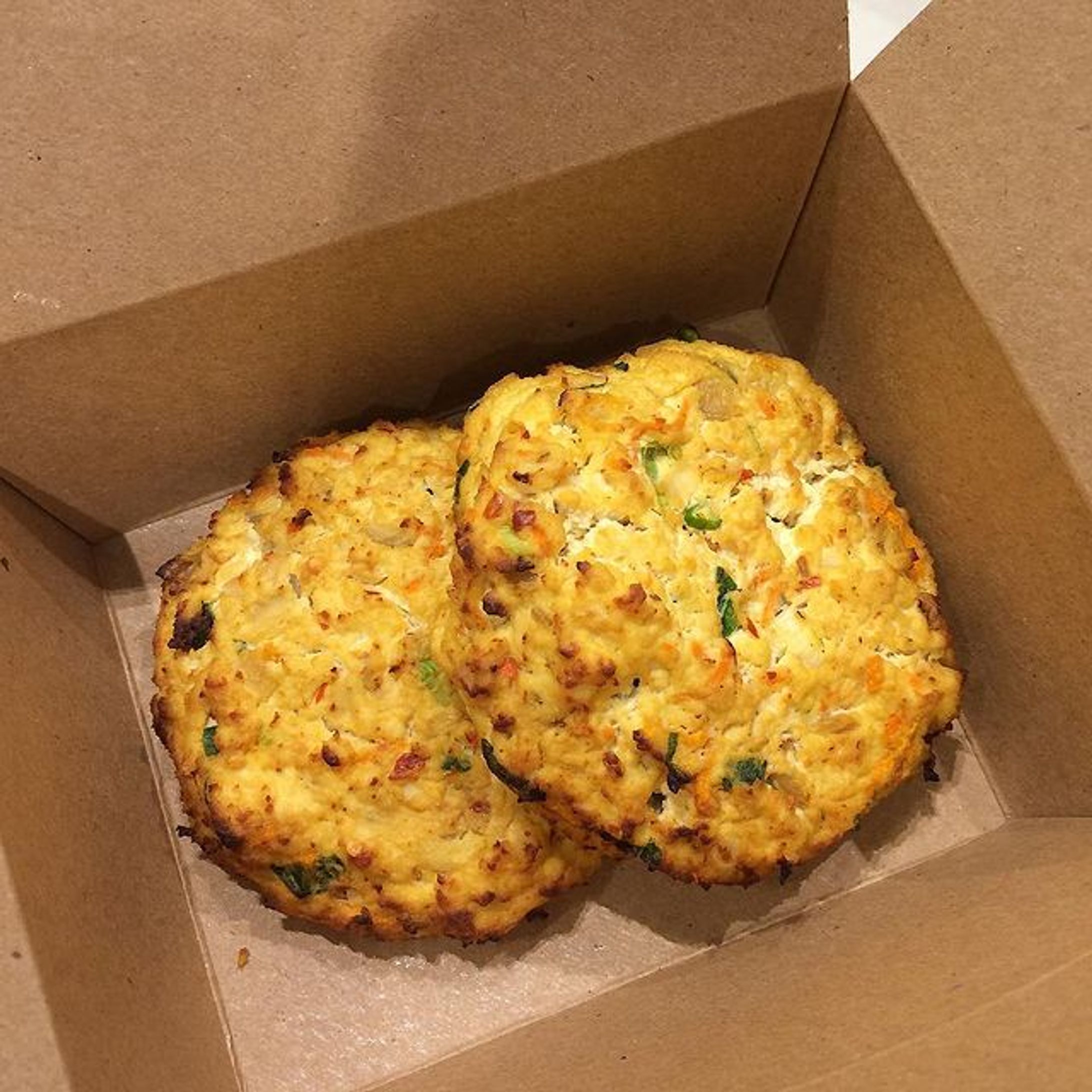 レシピ開発 Vegan Tofu Burger-1
