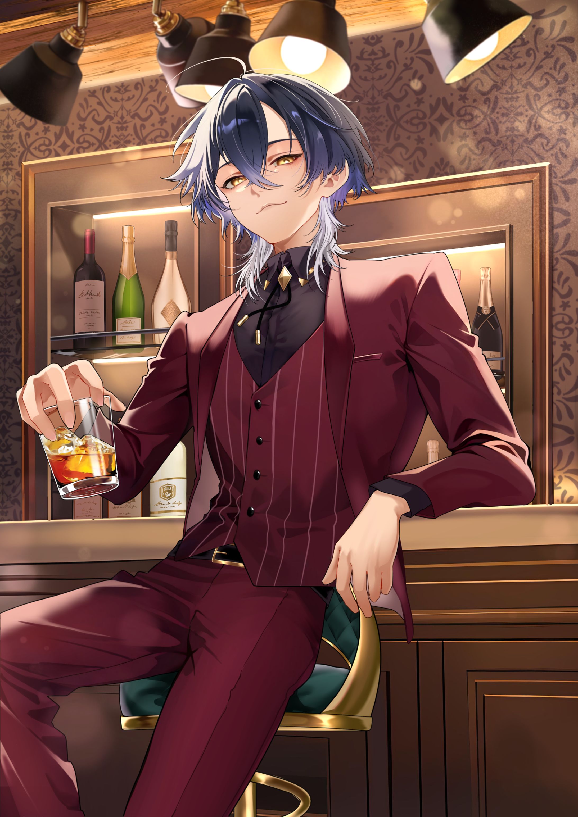 【1枚絵】九龍晴臣様 -1