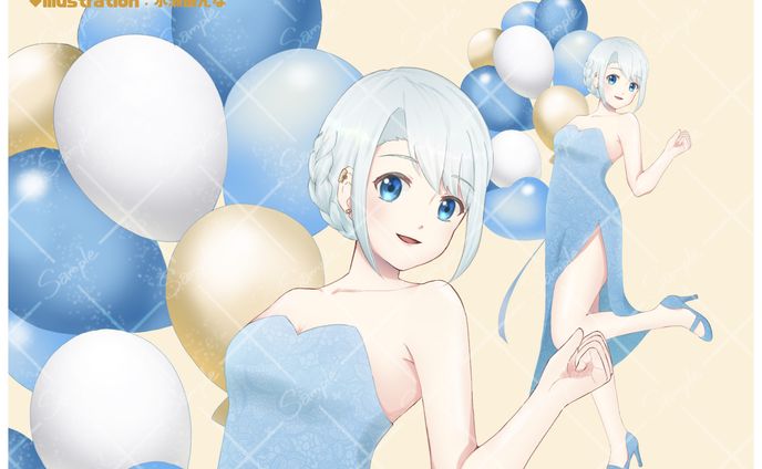 立ち絵、イベント出演