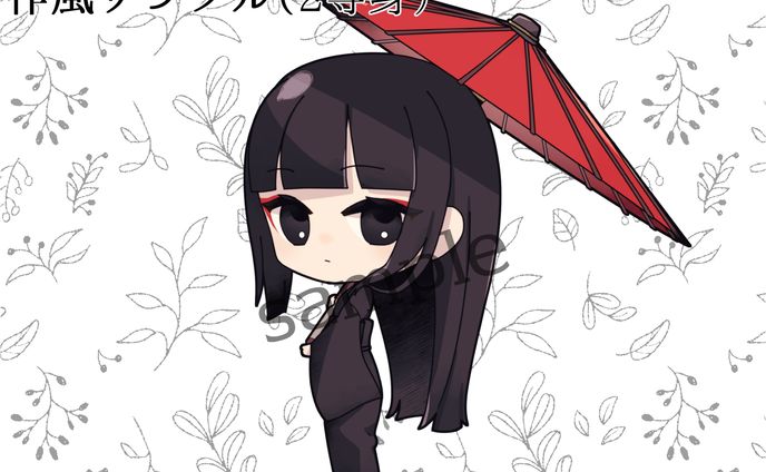 SD作例_2等身 