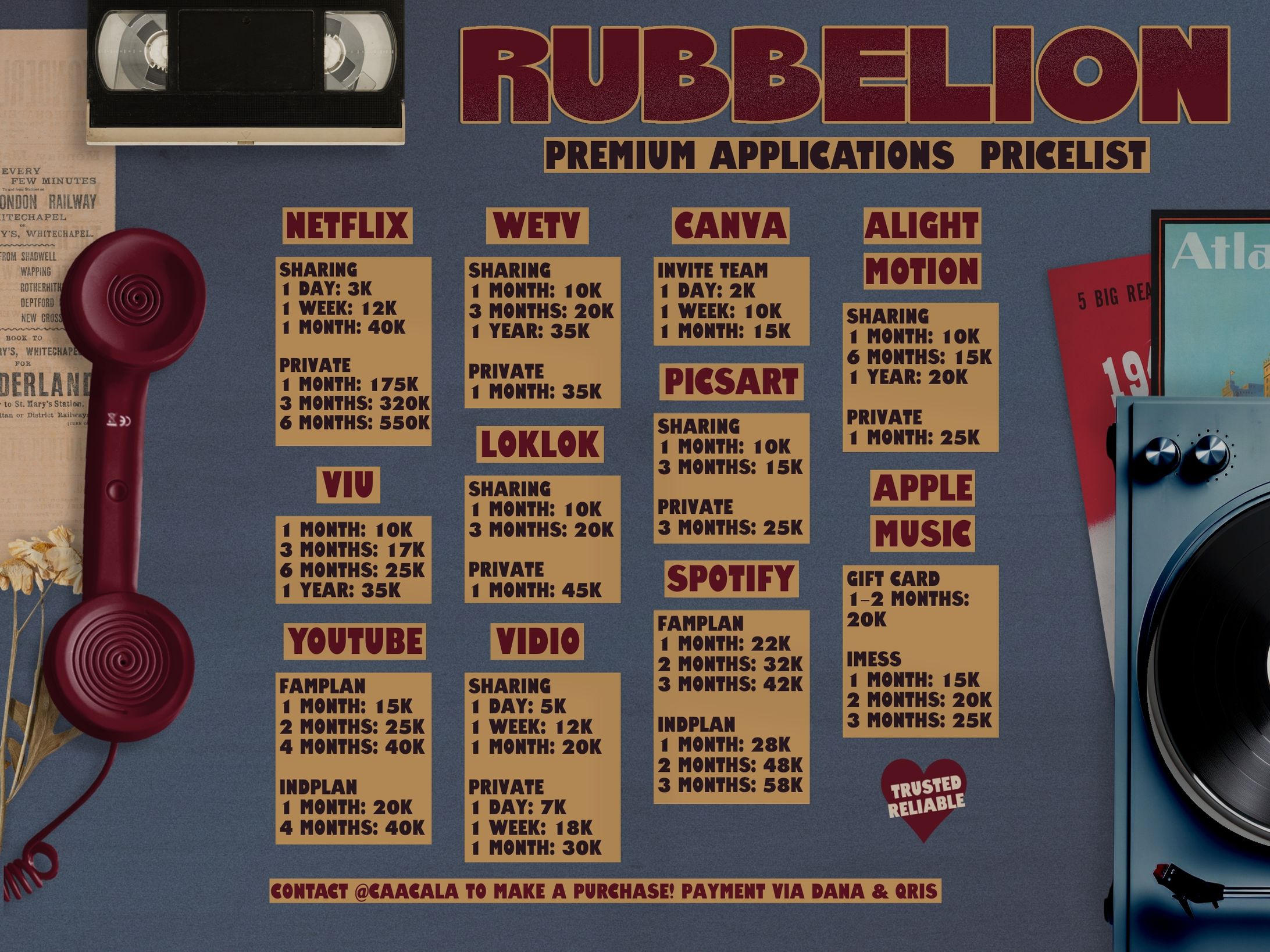 RUBBELION PRICELIST-1