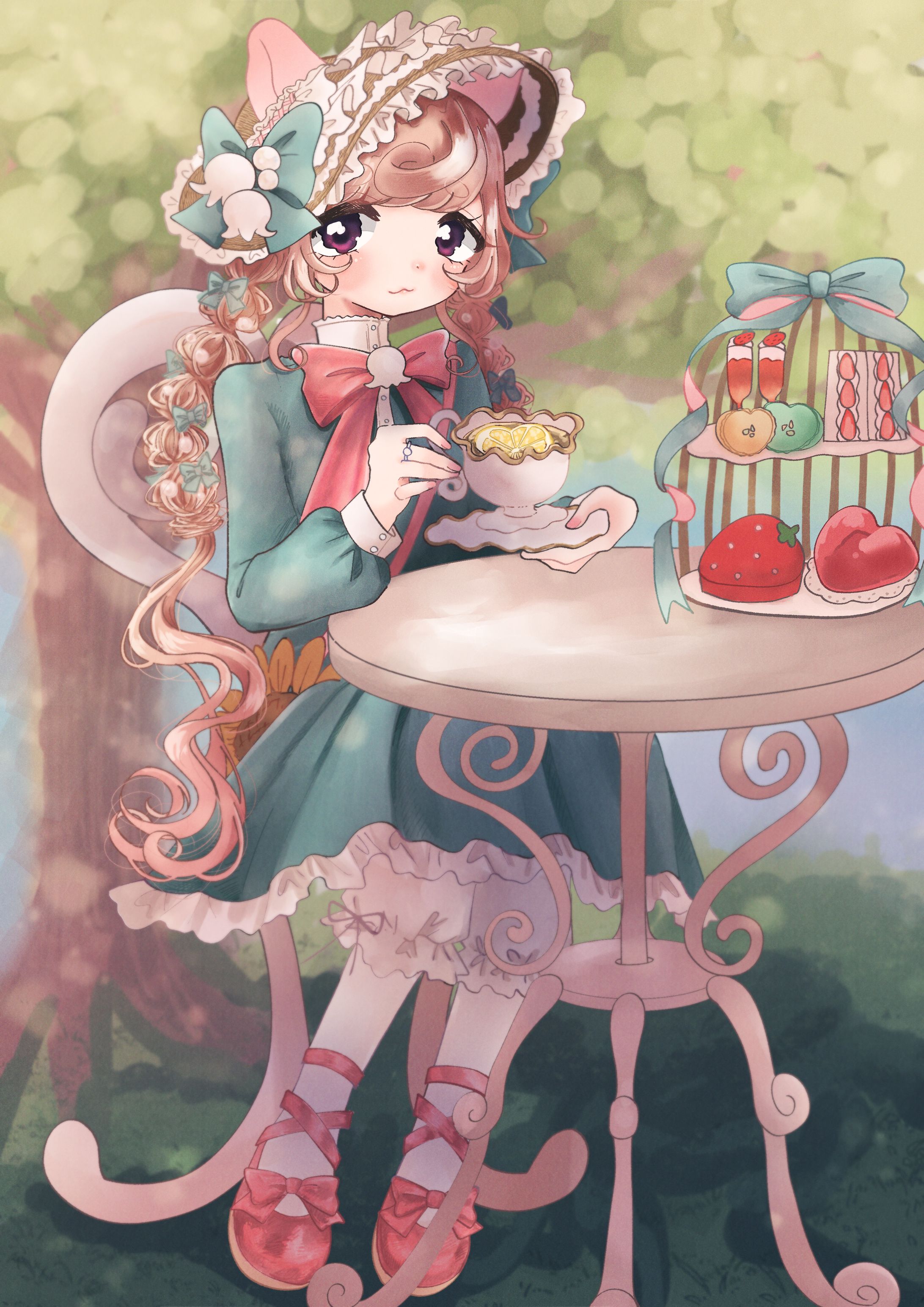 ハムスター×ロリィタ-1