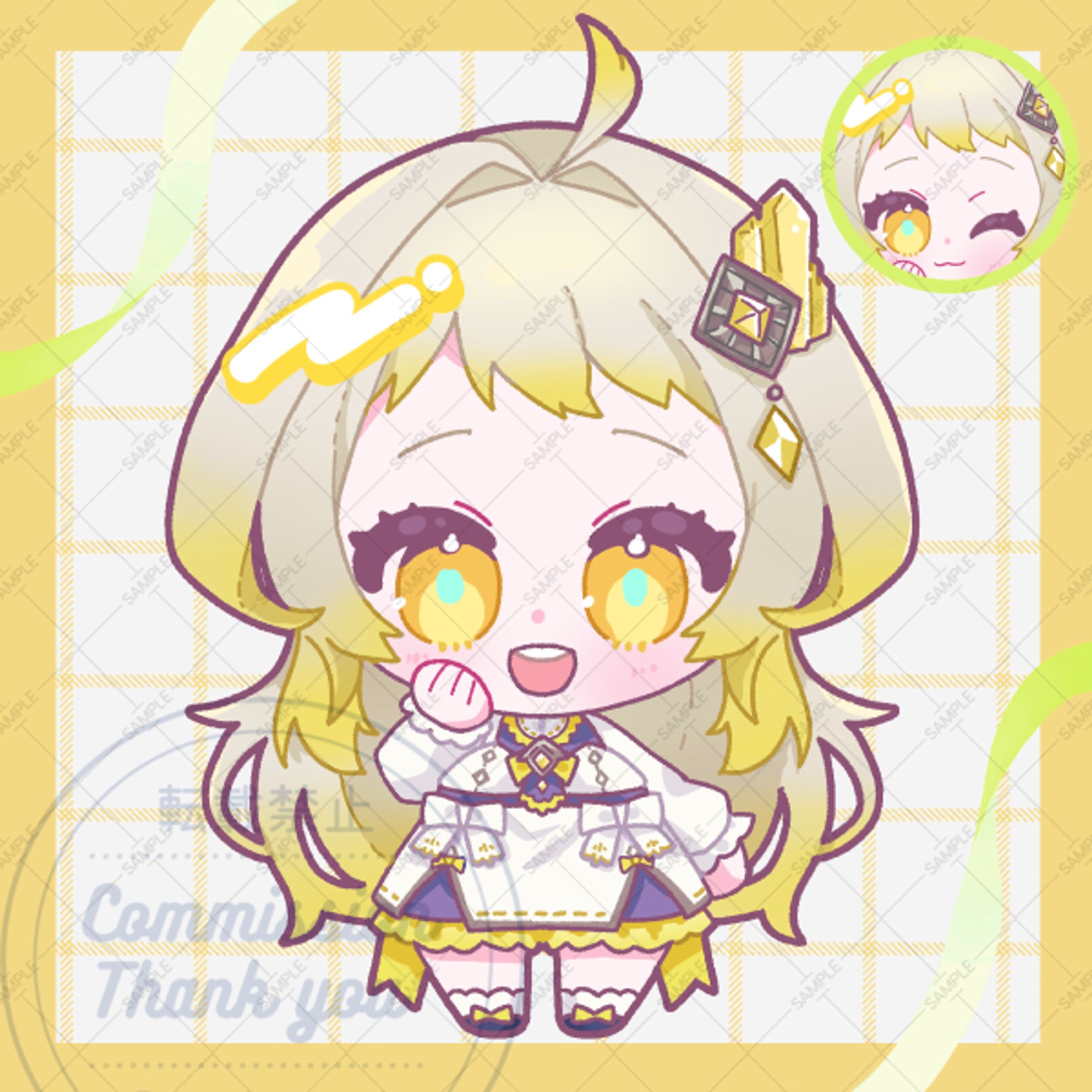 ご依頼イラスト30-1