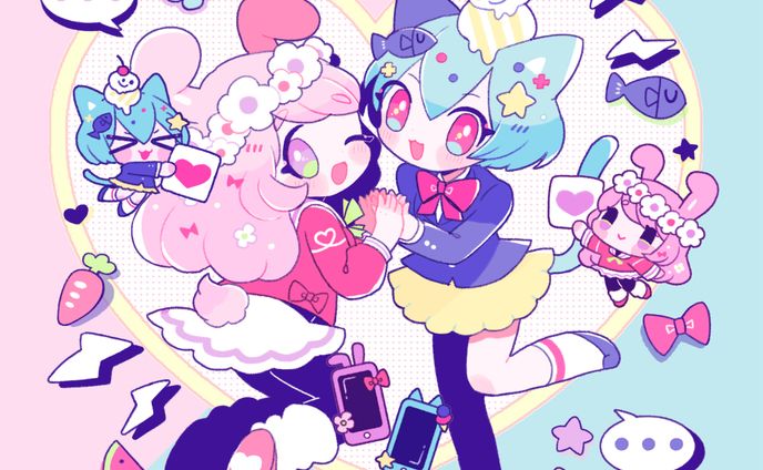 【お仕事】『あぴーる！-メンドクサイニンゲン-』CDジャケットイラスト