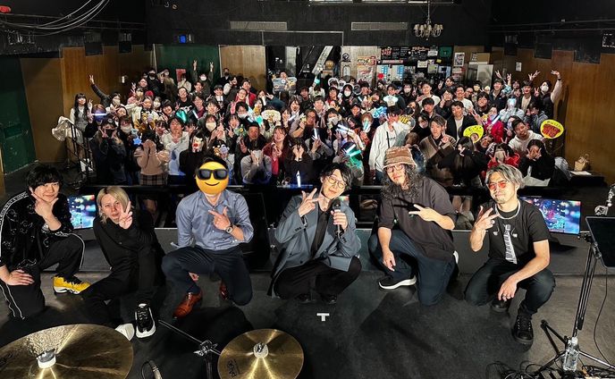 ビエラワンマンライブ『声(セイ)とさせてください』大阪公演