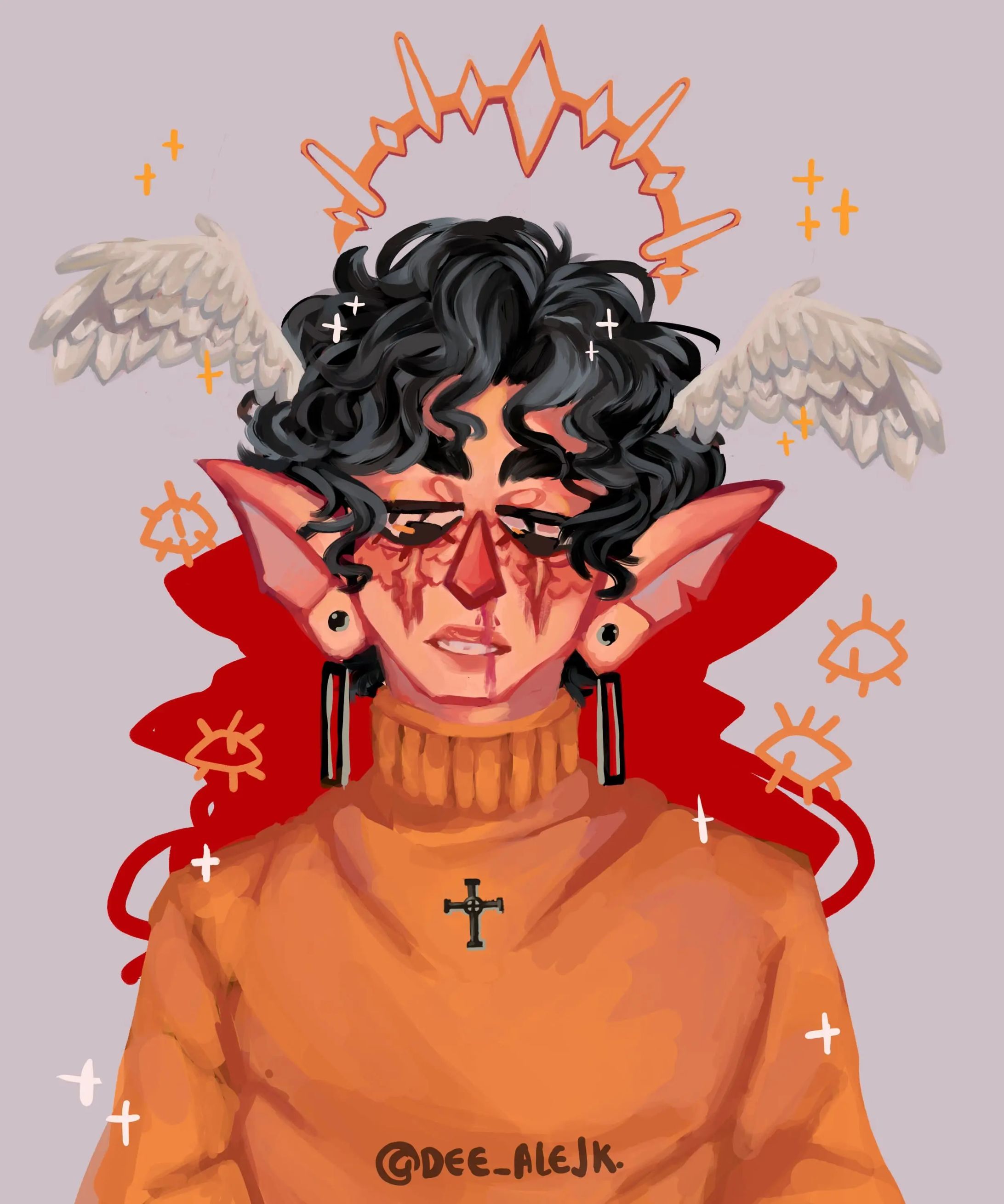Sad Angel -1
