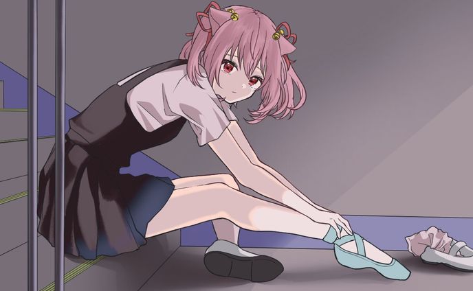 MVサムネイルイラスト【ご依頼】－バレリーコ