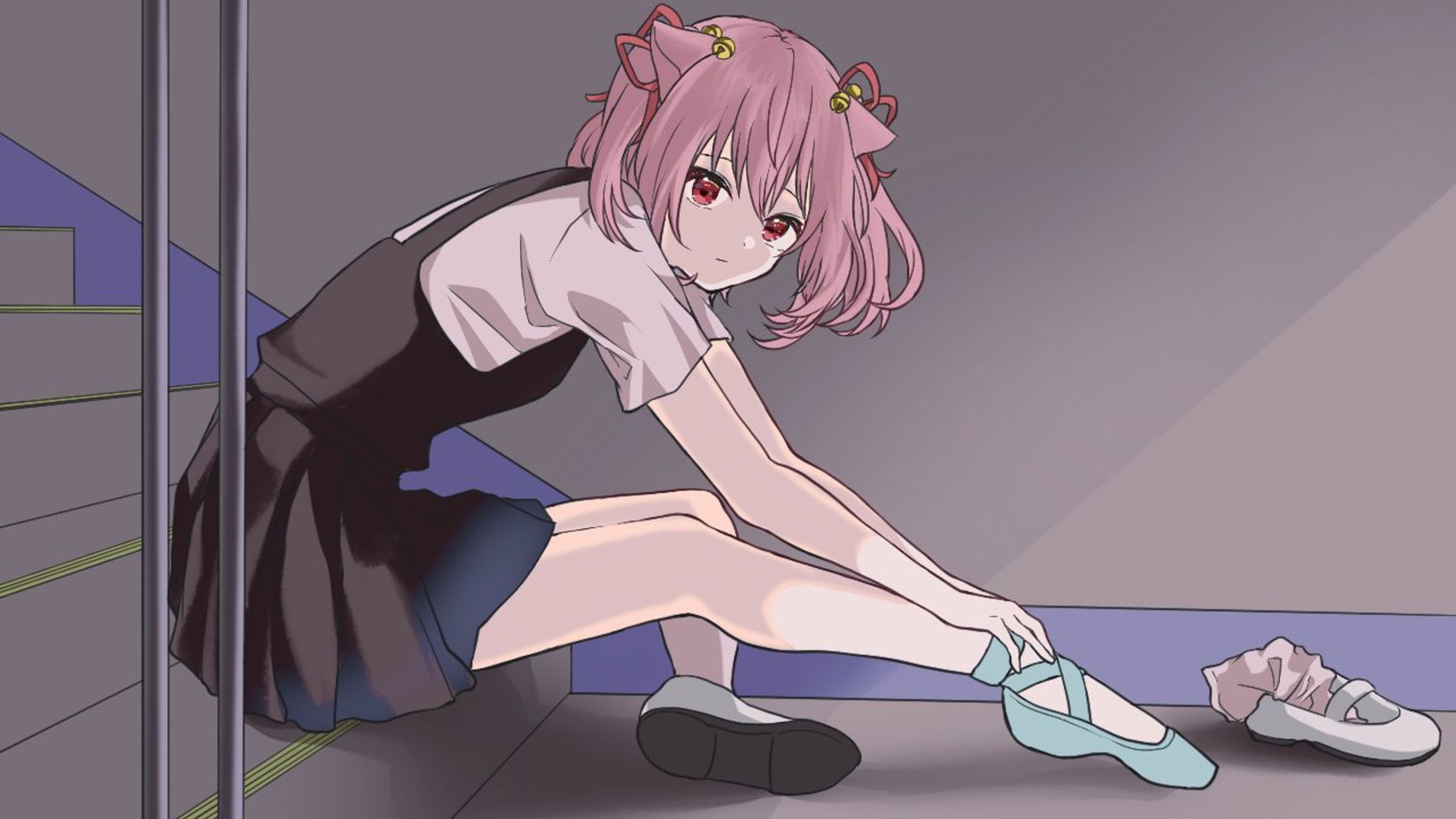 MVサムネイルイラスト【ご依頼】－バレリーコ-1