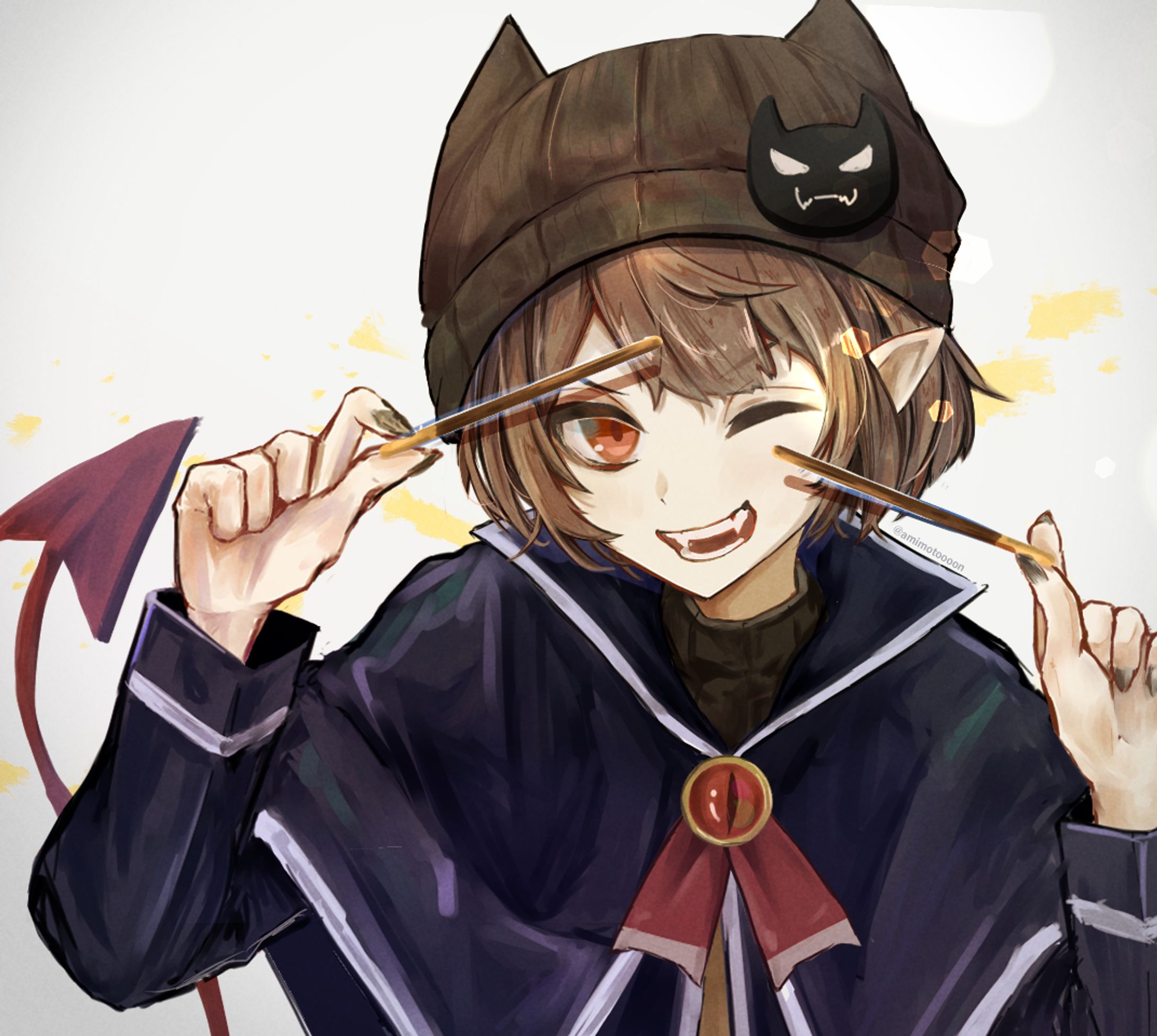 トイフェル・シャオロン　ファンアート-1