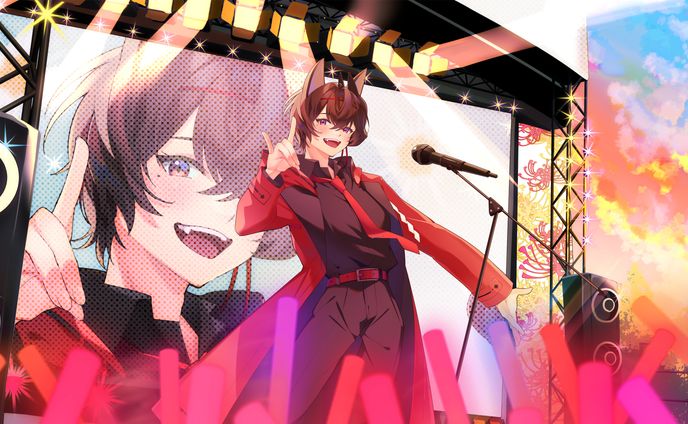 webデザイン、アイドルマスター