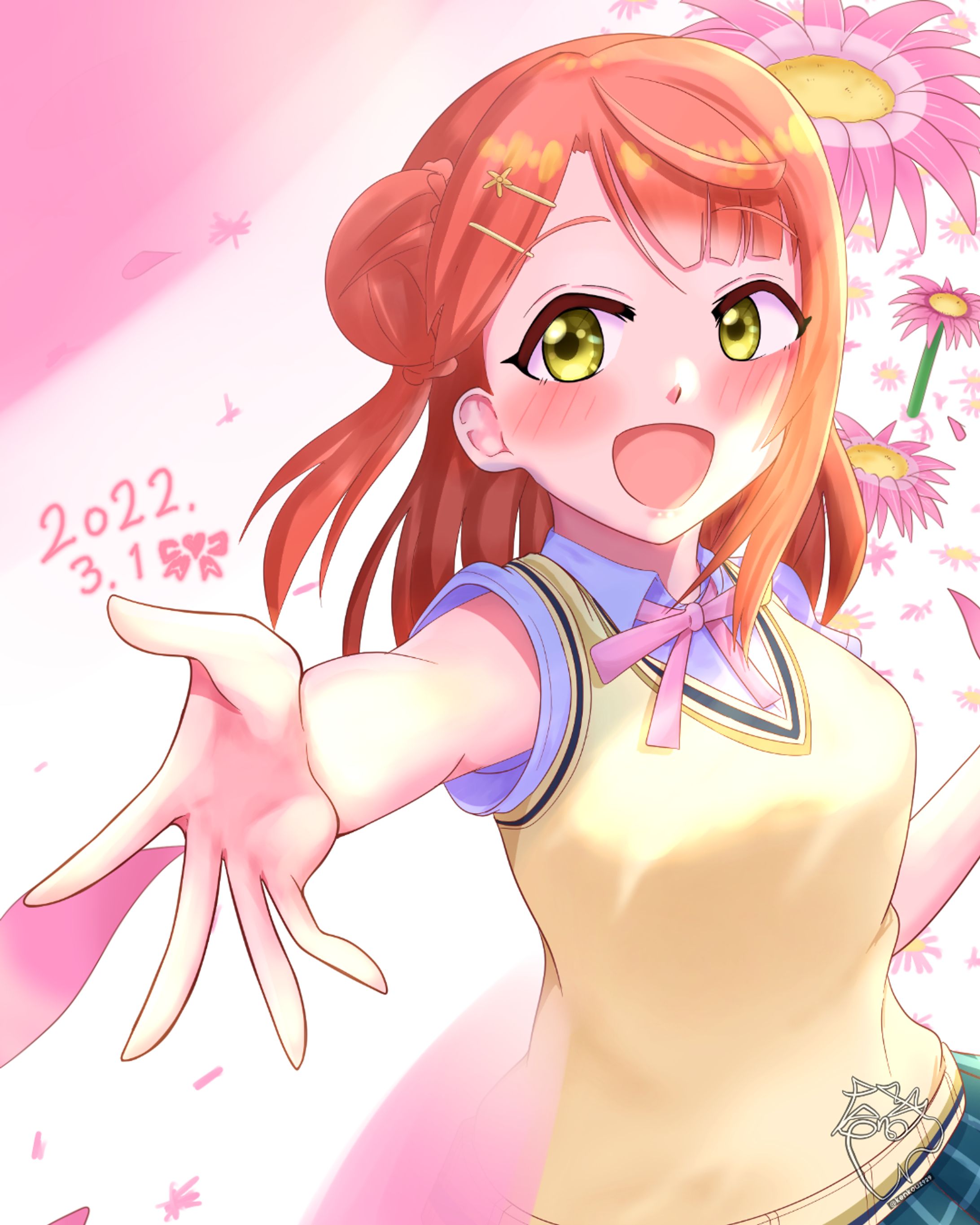 あなただけのスクールアイドル🎀🎀-1