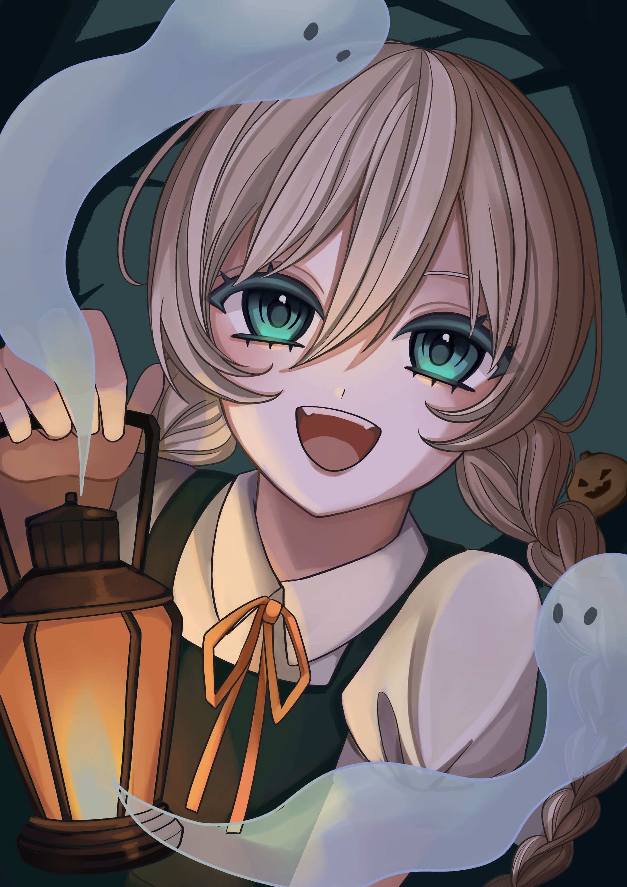 ハロウィンイラスト2025-1