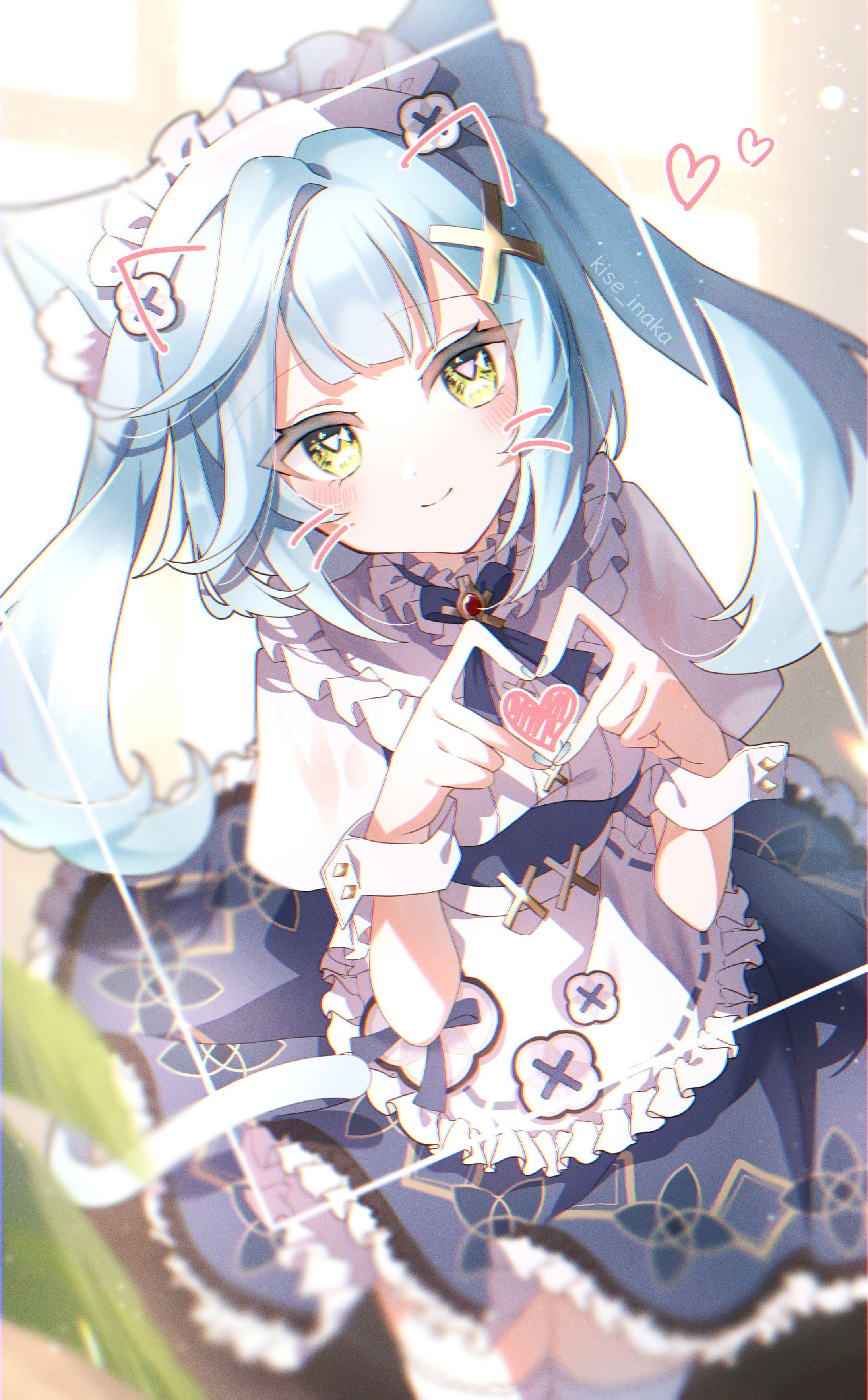 ﾆｬﾝﾆｬﾝメイド💠ファルザン先輩-1