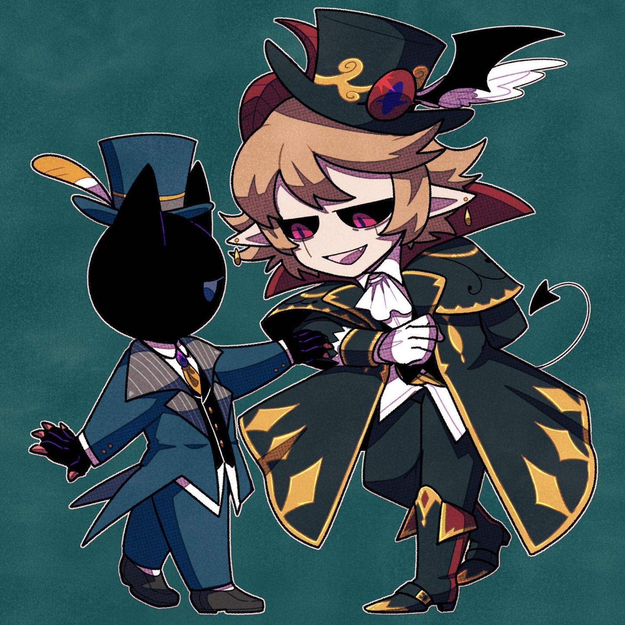 #イラスト #人外 #オリジナルイラスト 
#オリジナルキャラクター #illustration #monster #originalcharacter #characterdesign #touseioc-1