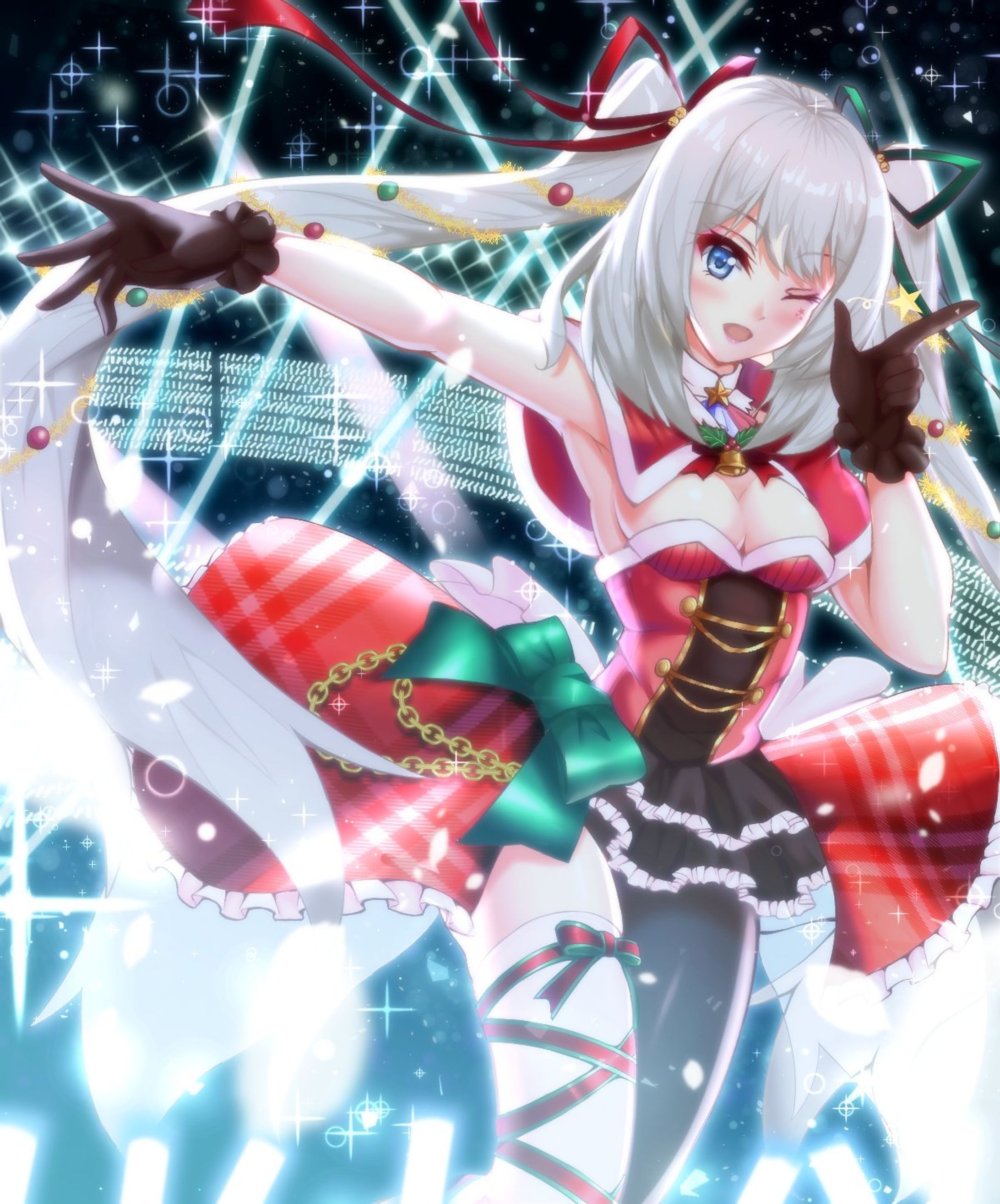 マリー・アントワネット（FGO）クリスマスアイドル-1
