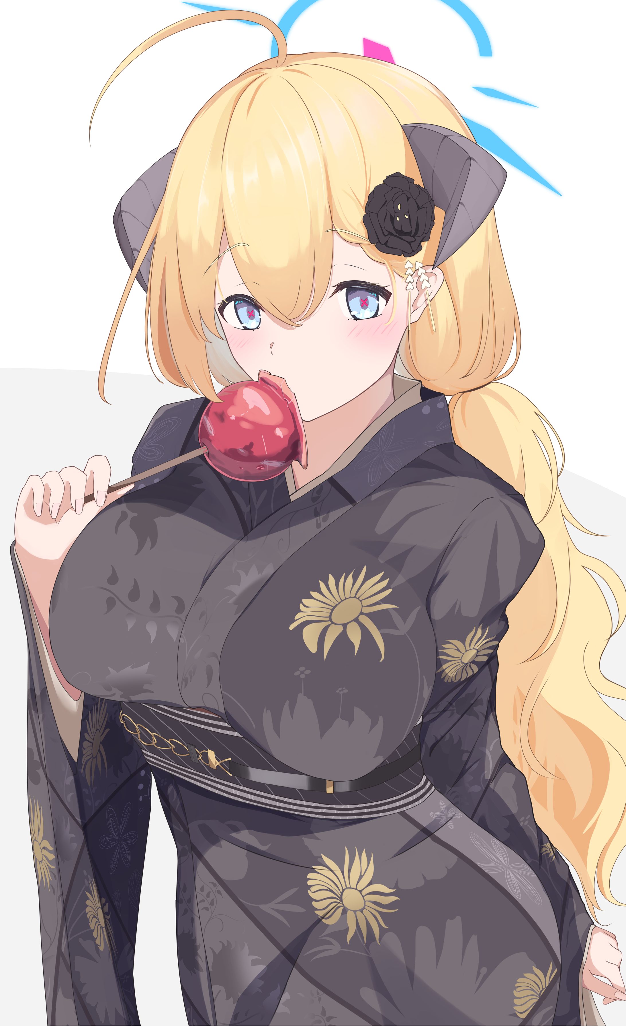  鰐渕アカリ 正月 ブルアカ-1