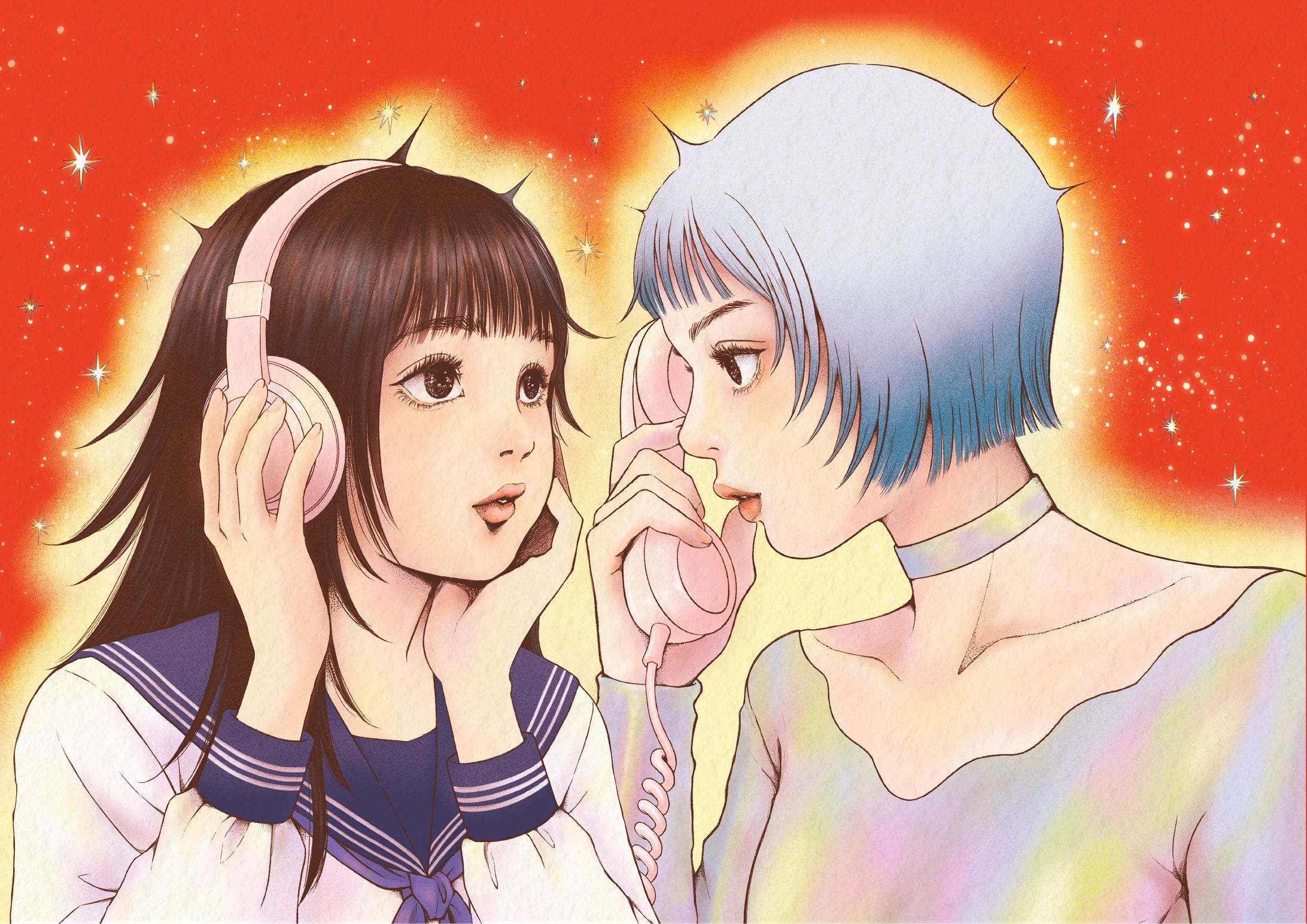 オリジナル「HOTLINE」 -1