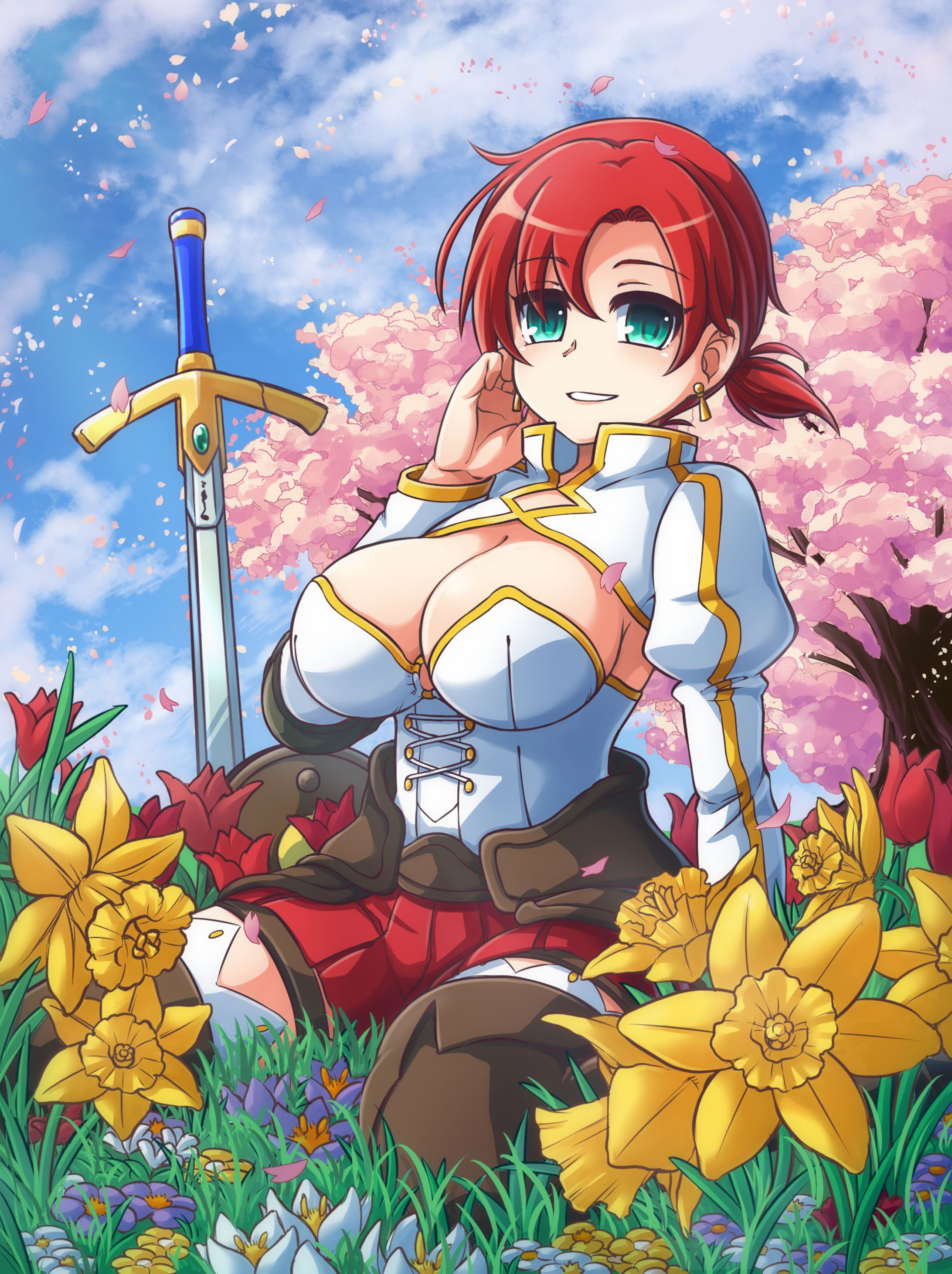 【寄稿・同人】FGO　カレンダーブック企画　イラスト-1