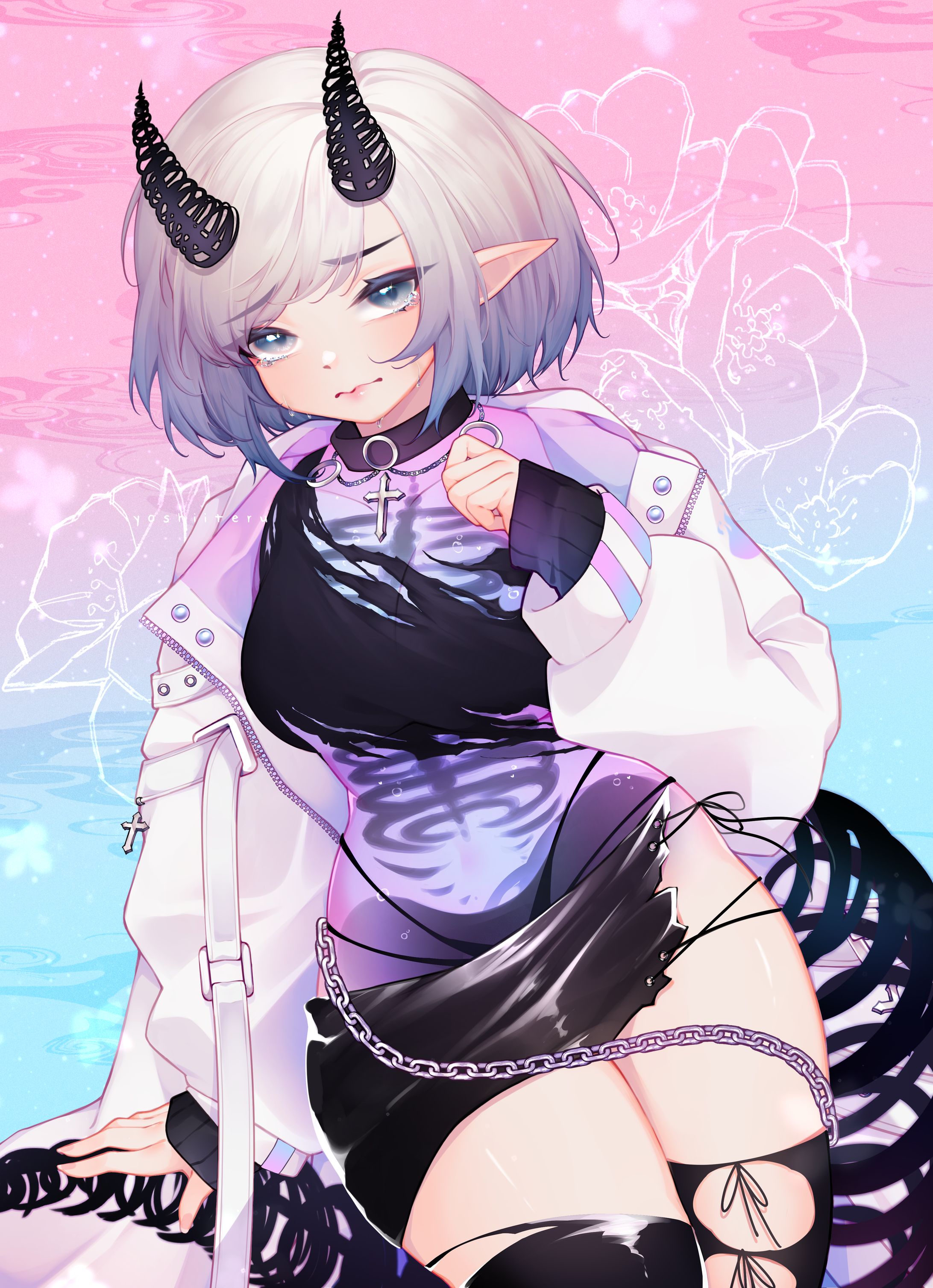 Half body commission for Kajackies-1