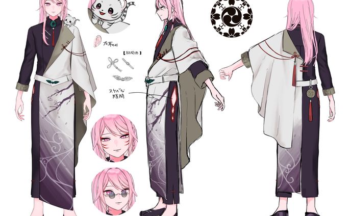 ラッシュ/イラスト（三面図）