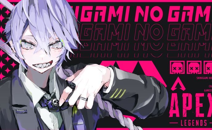 APEX 配信サムネ