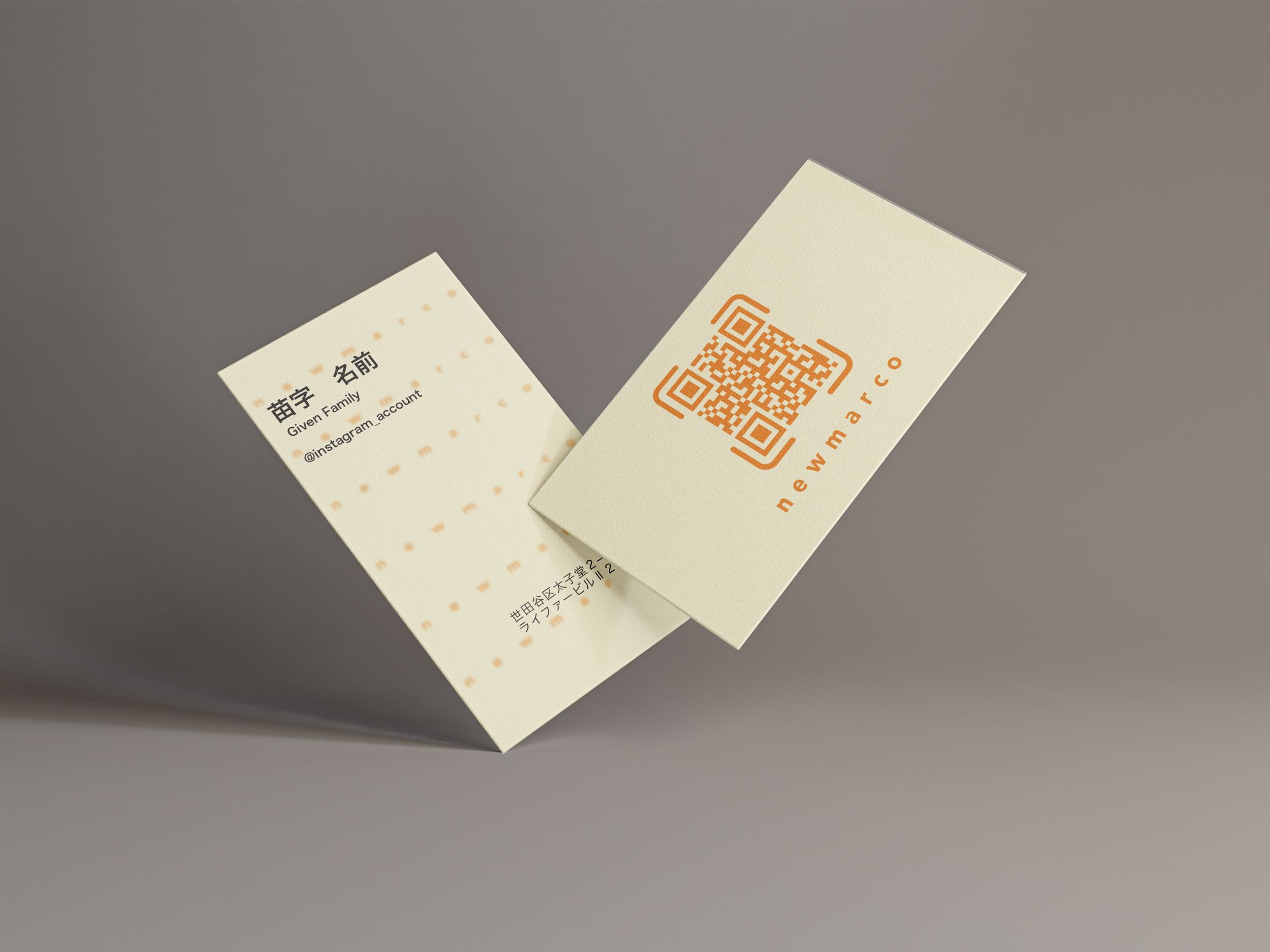 Business card design-1
