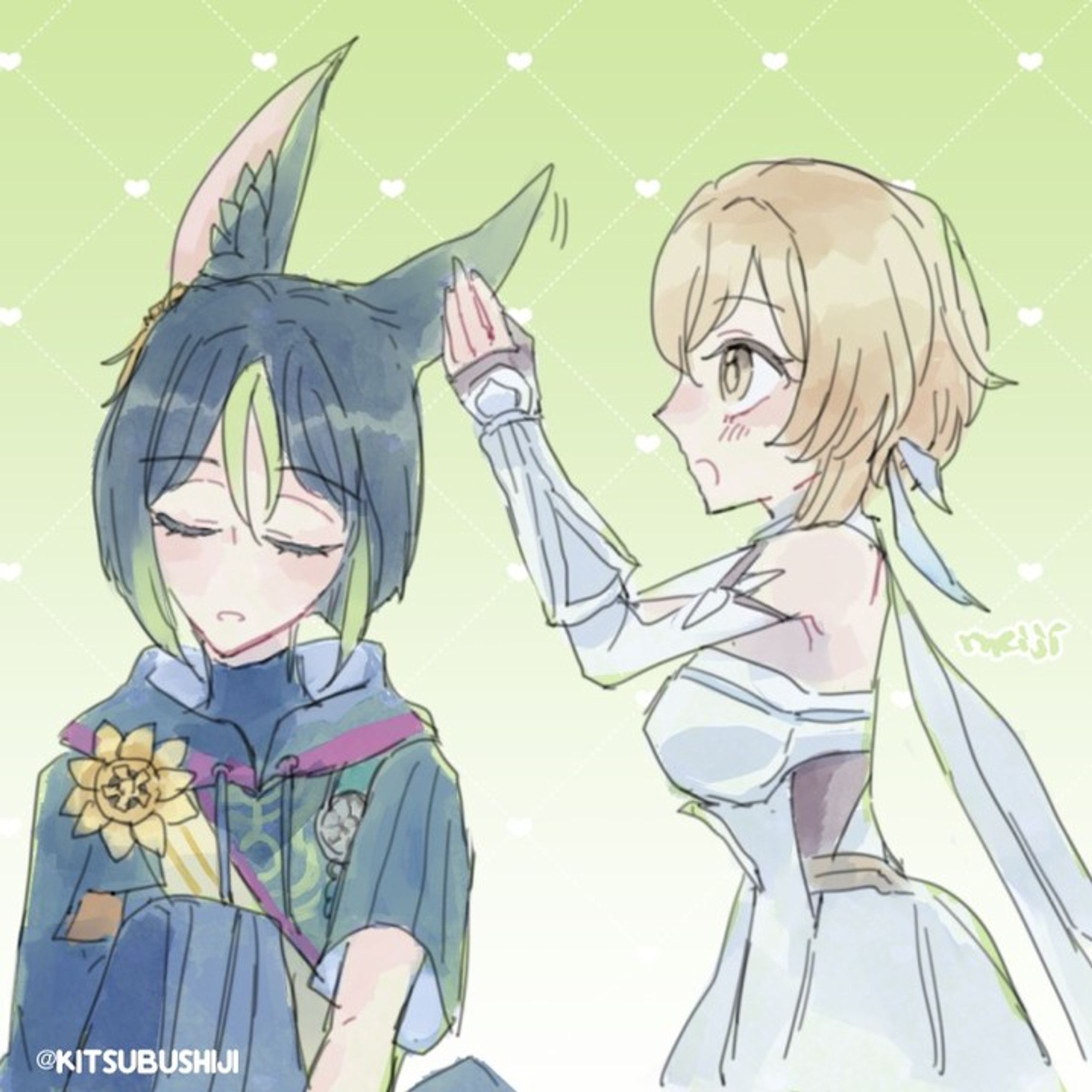 𝕥𝕚𝕘𝕙𝕝𝕦𝕞𝕚💤

#ティナ蛍 #tighlumi #lumine #tighnari 
#luminegenshinimpact #tighnarigenshinimpact 
#genshinimpactfanart #genshinimpact-1