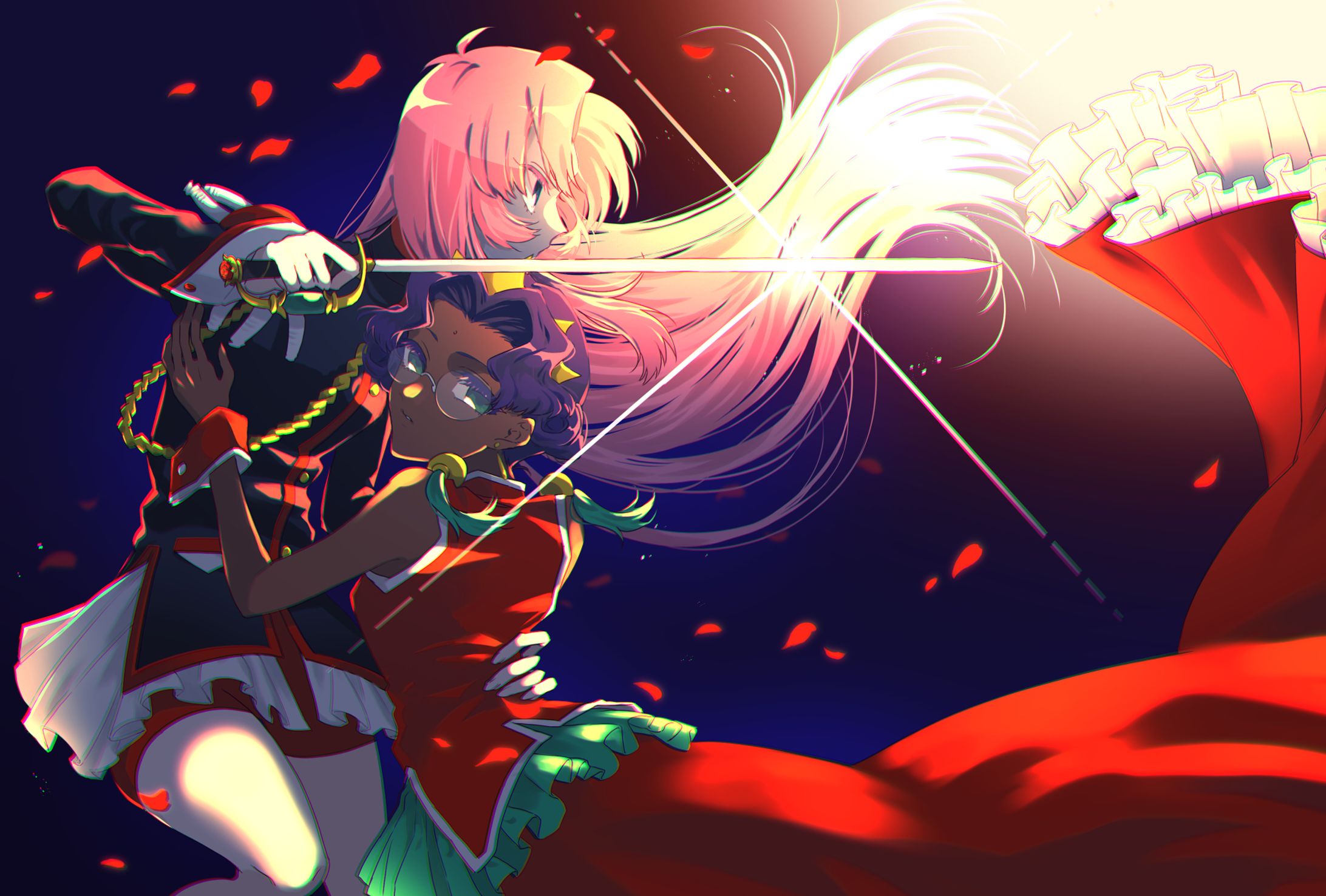 少女革命ウテナ　ファンアート-1