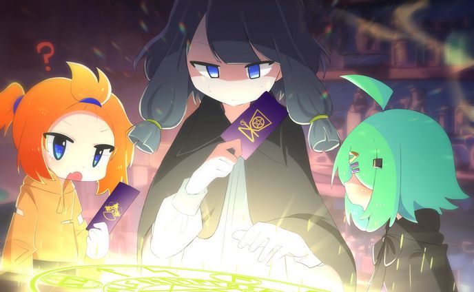 会場焼きコンピレーションアルバム「Limit Breaker 〈ΛDVENT〉 XXII Tri-Allurcante」