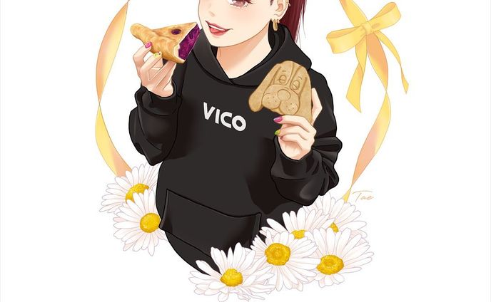 イラスト、グラフィックデザイン、カット