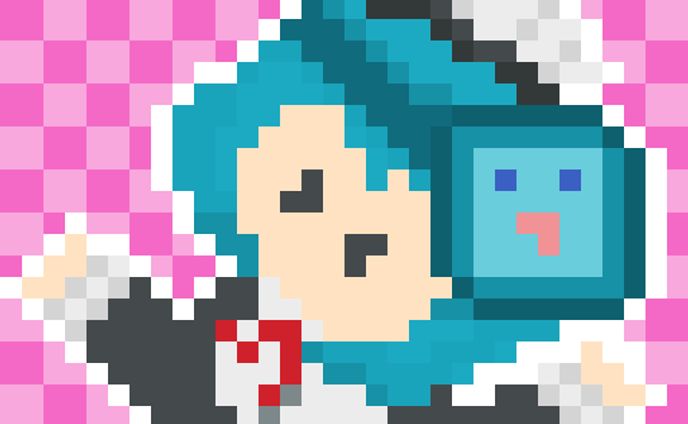 cgデザイナー、ドット絵