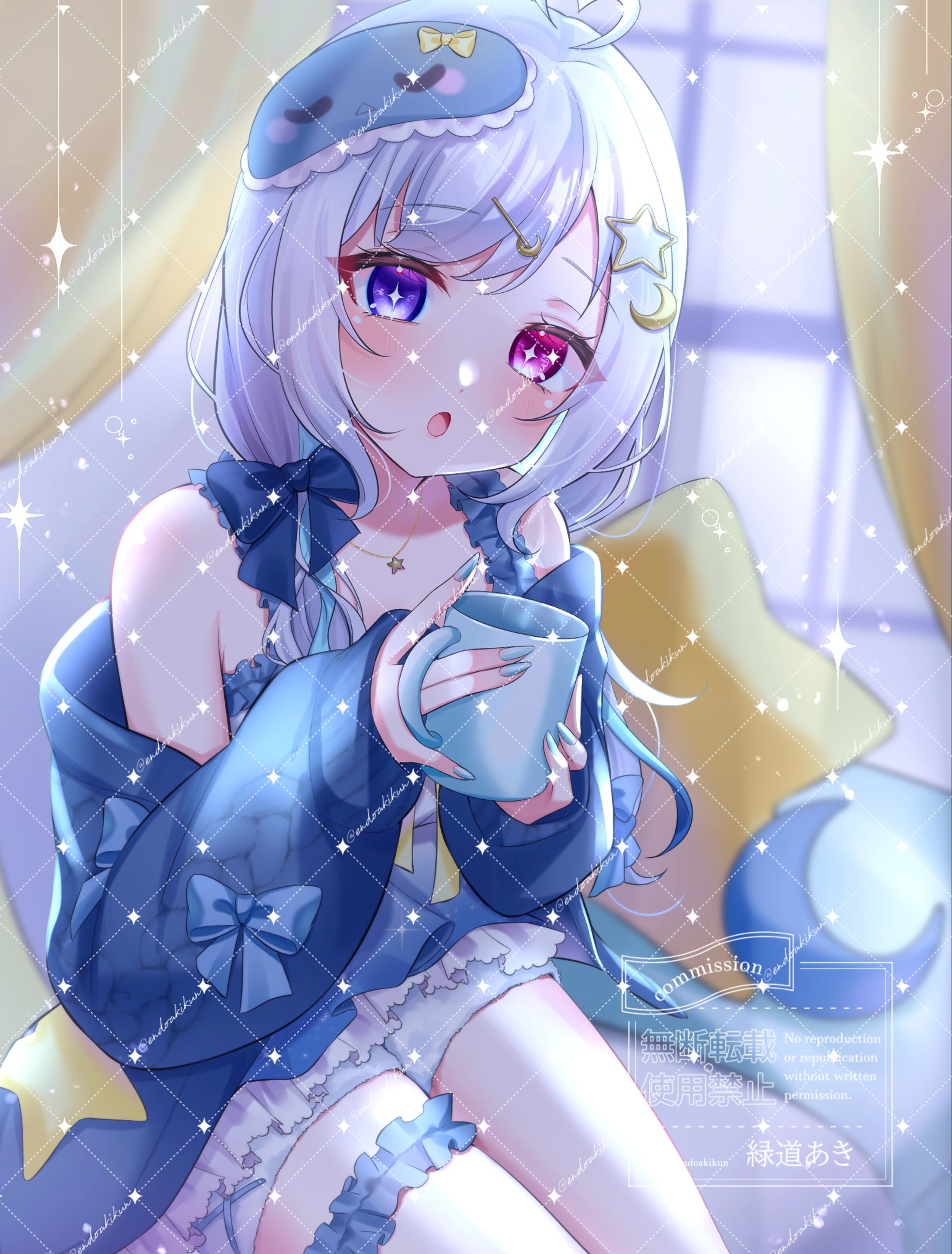 月乃怜様　一枚絵-1