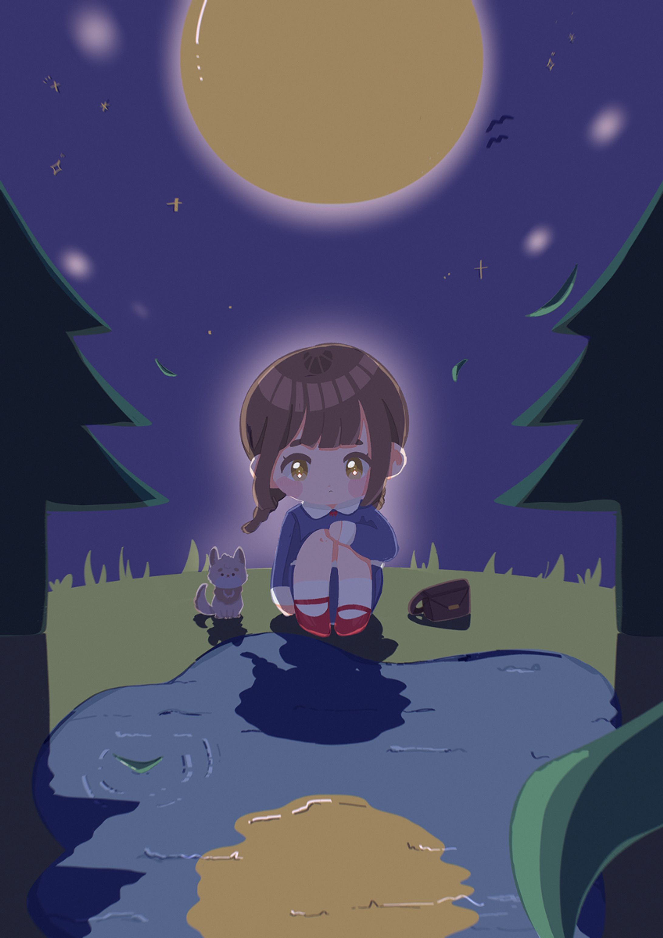 【創作イラスト】-1