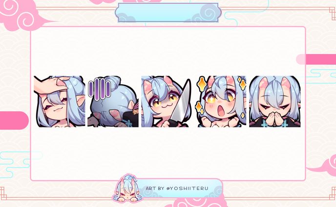 illustration、panels