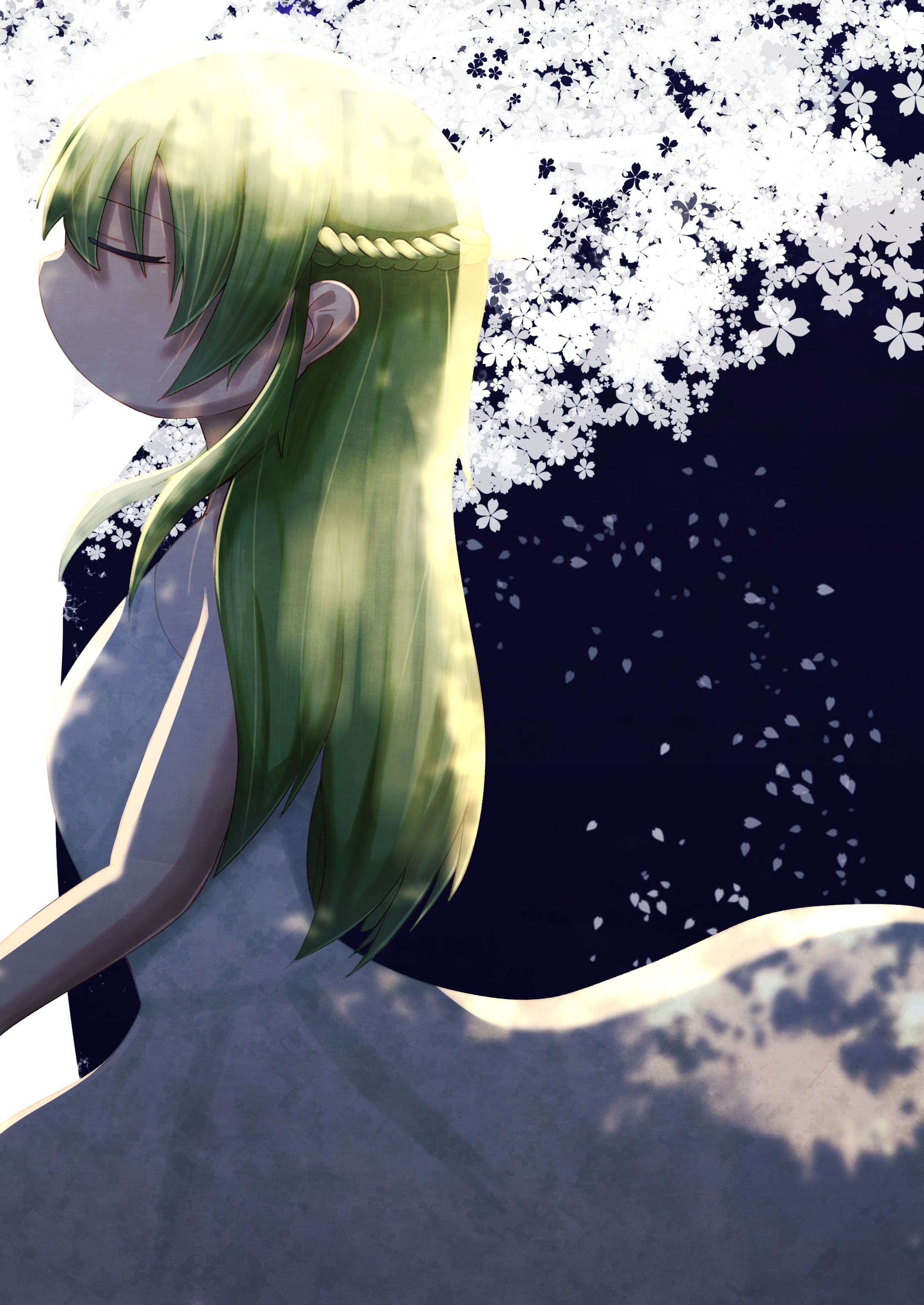 白き誓い、夜に溶けて-1