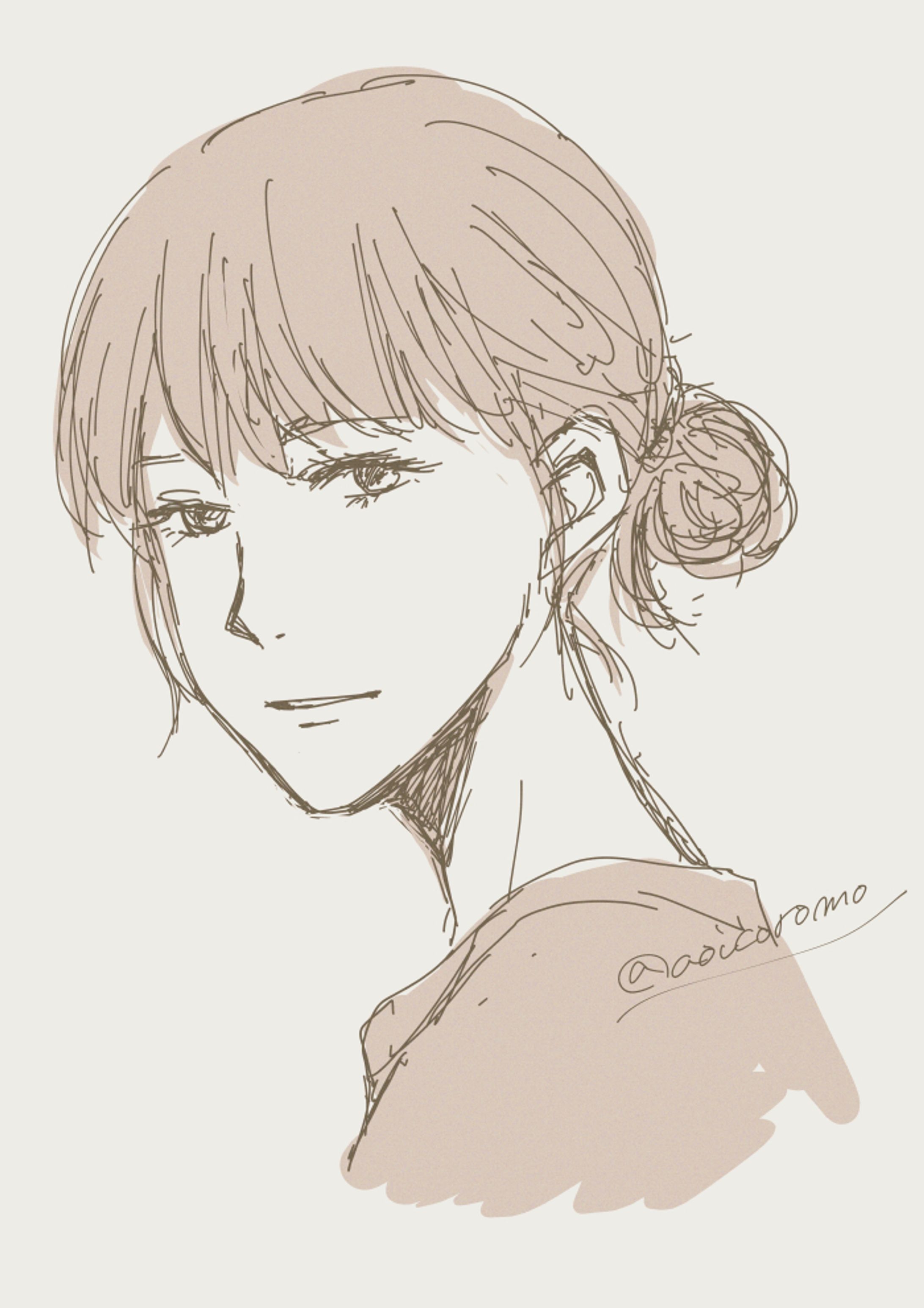 たおやかに笑う-1