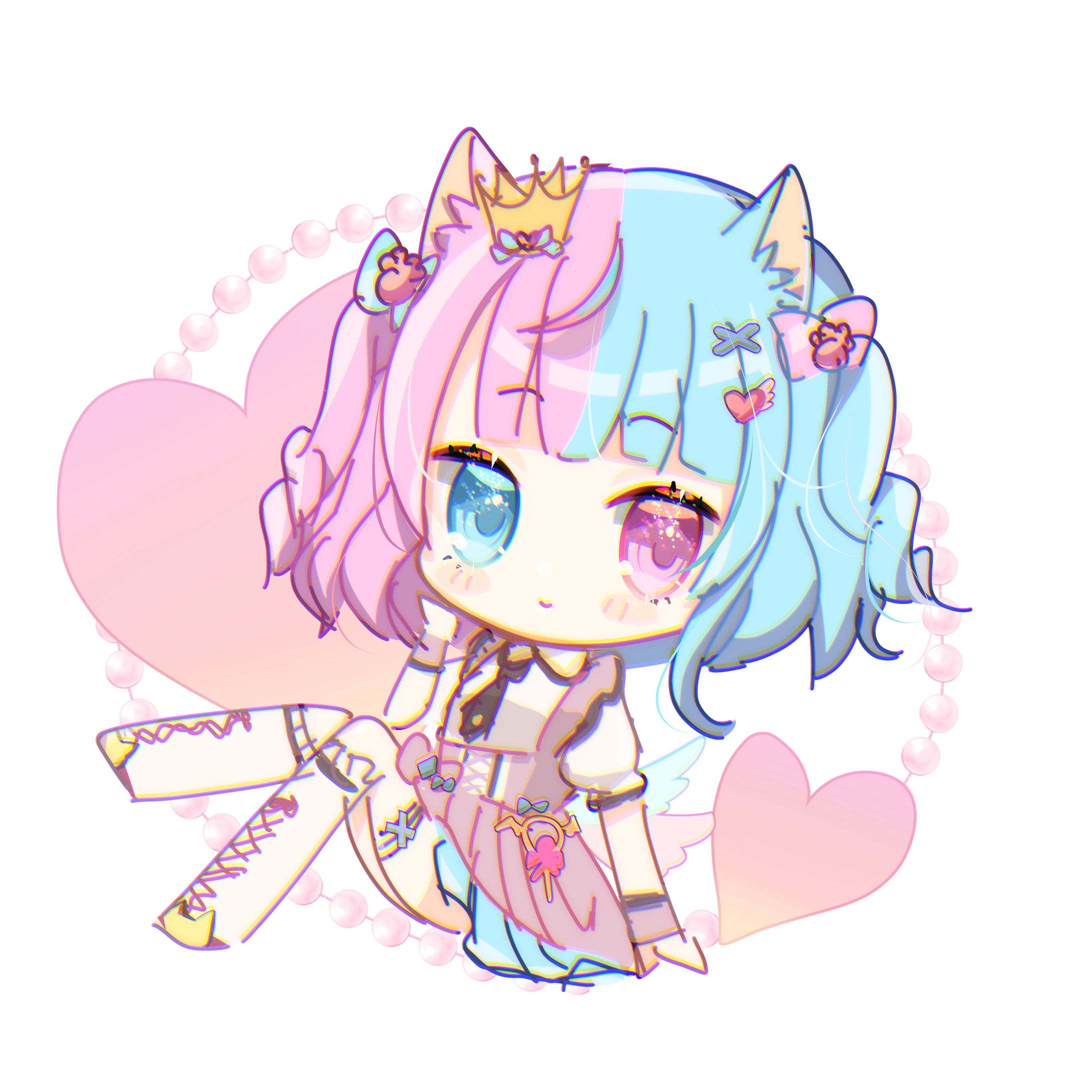 ミニキャライラスト　-1