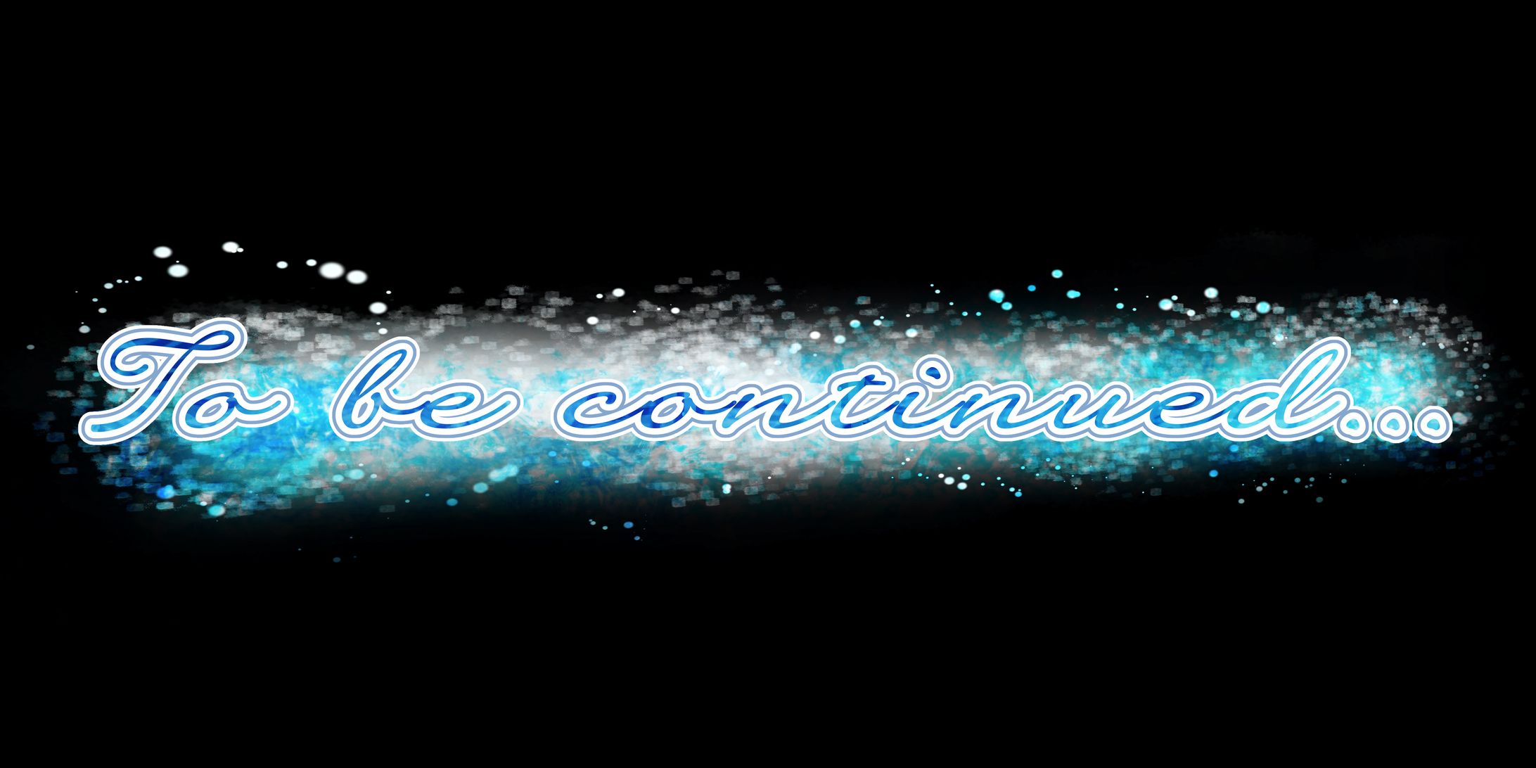 To be continued...1＆2-1