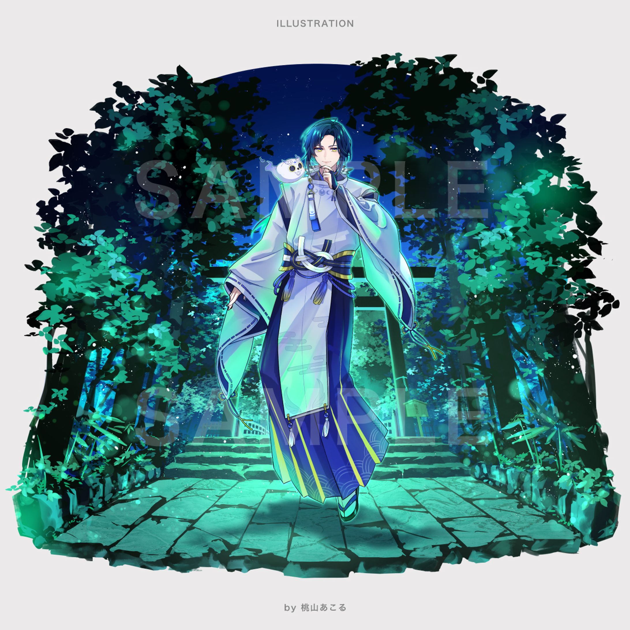 東雲朧様/ILLUSTRATION-1